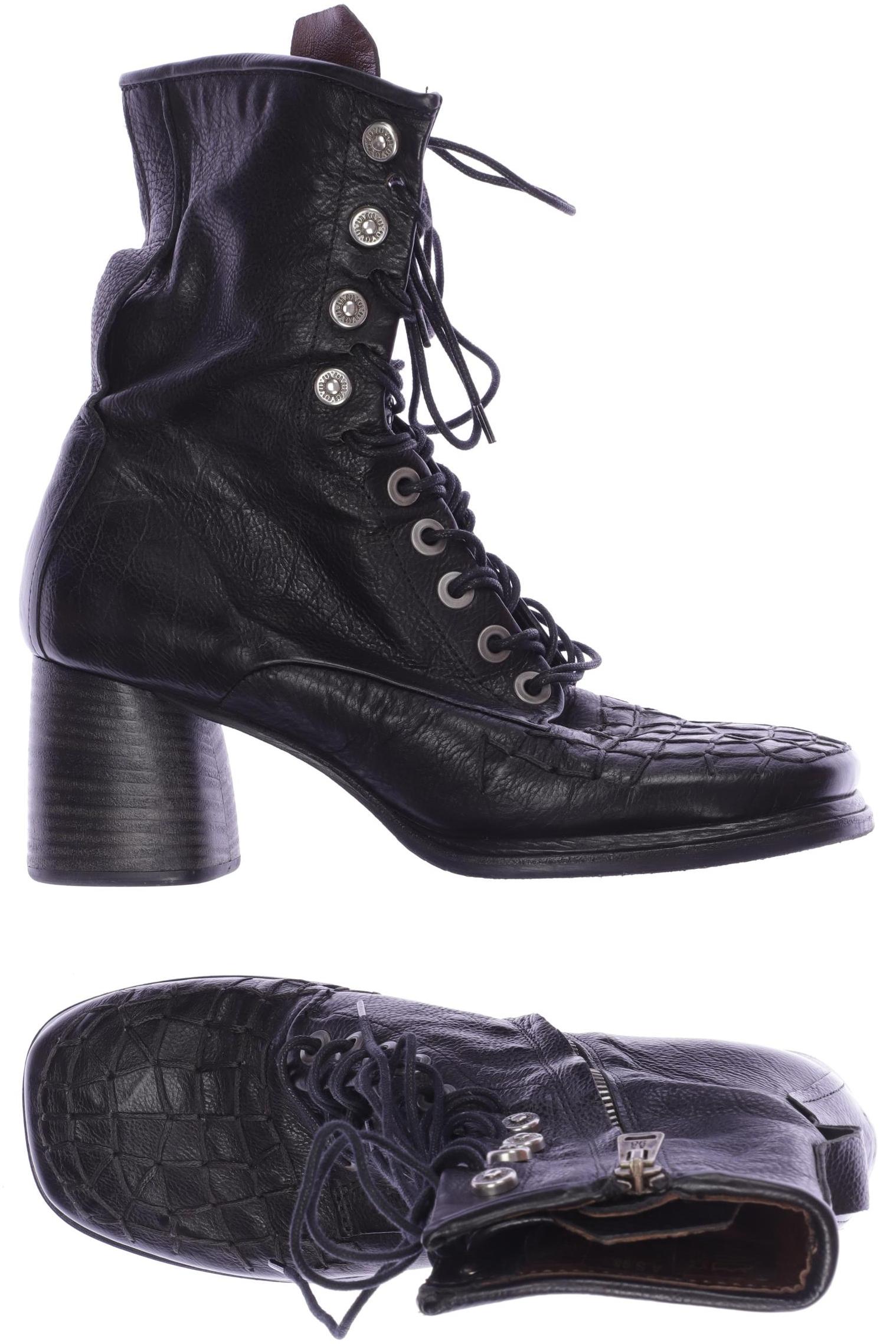 

A.s.98 Damen Stiefelette, schwarz, Gr. 39