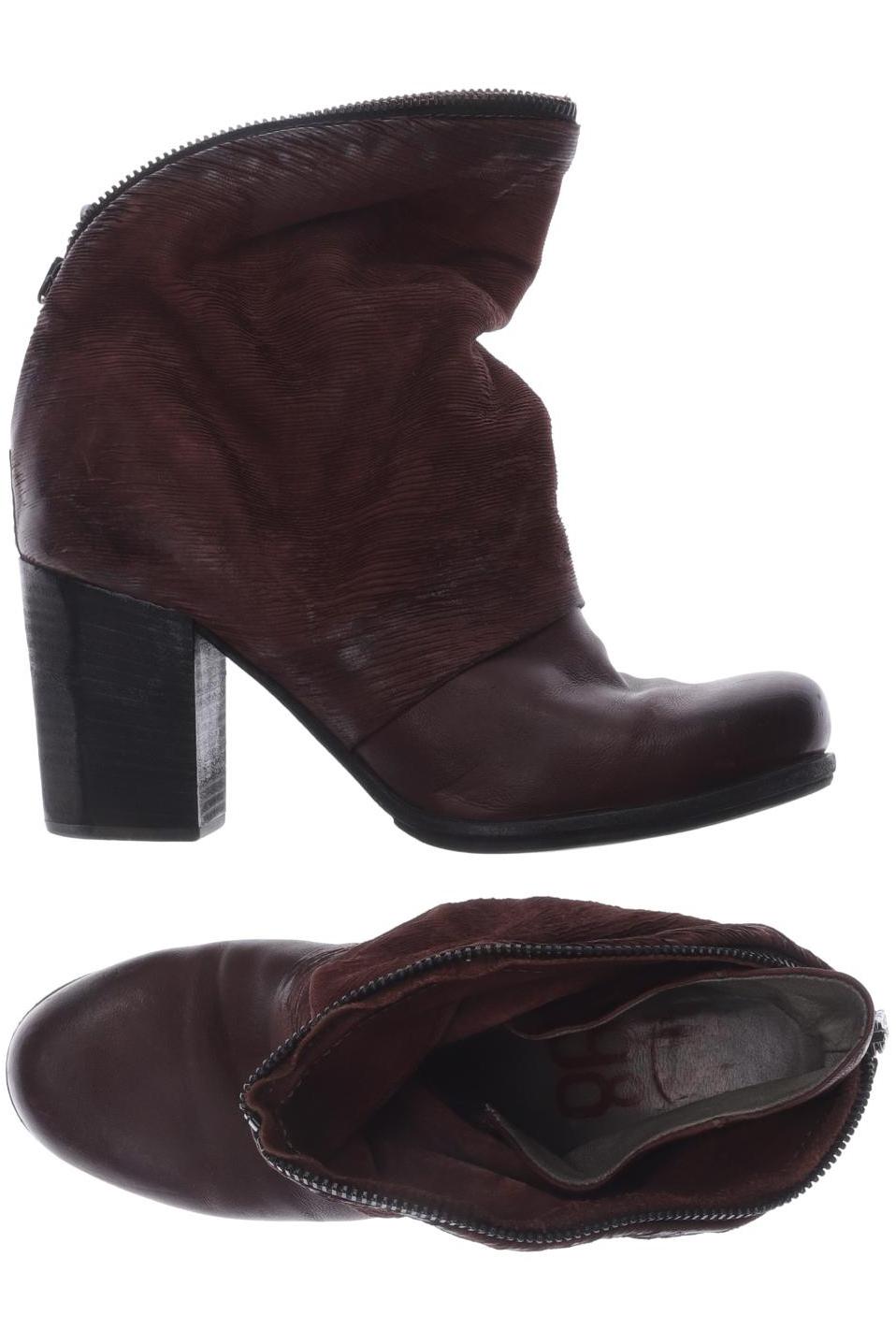 

A.S.98 Damen Stiefelette, bordeaux