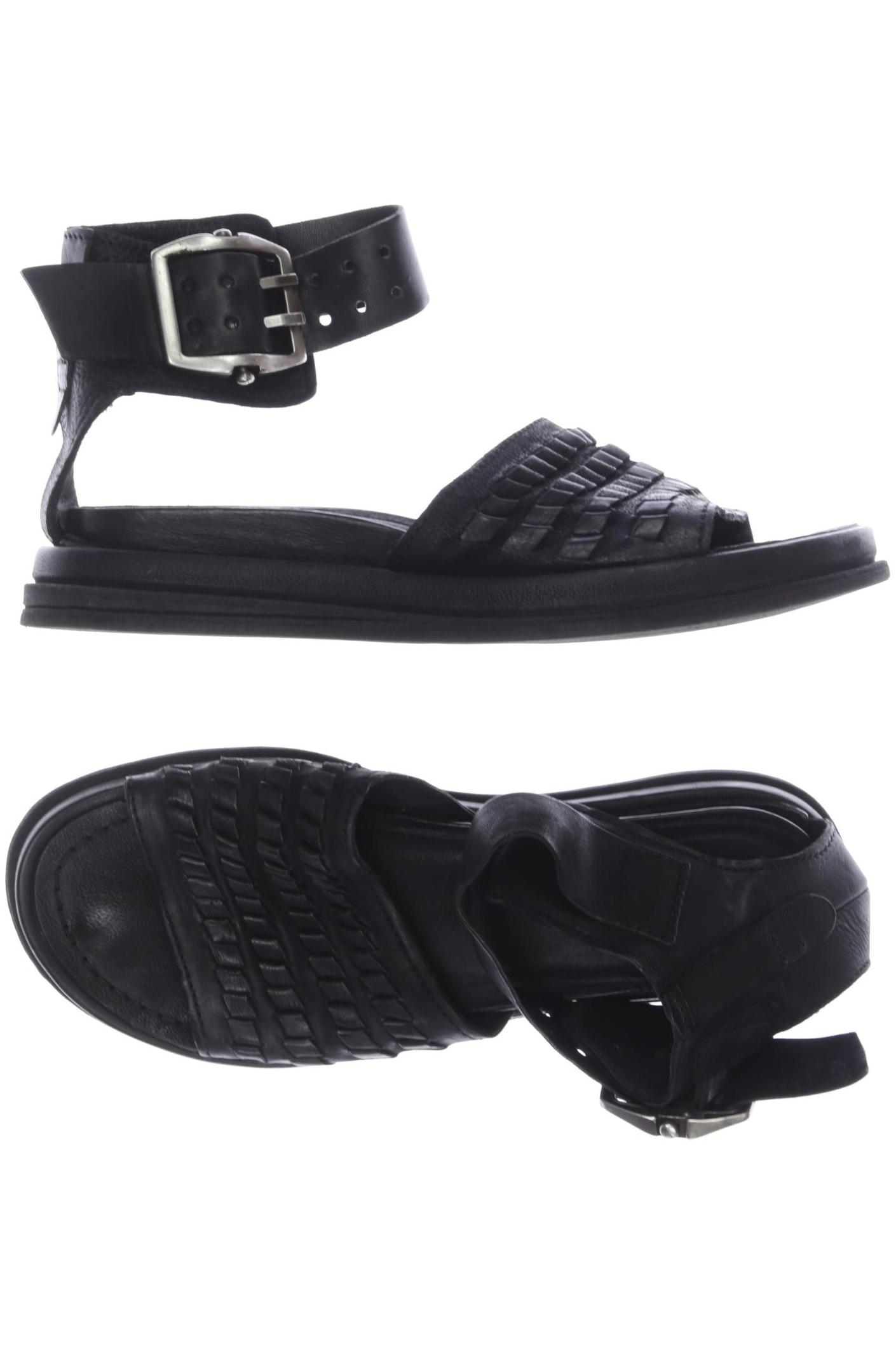 

A.s.98 Damen Sandale, schwarz, Gr. 41