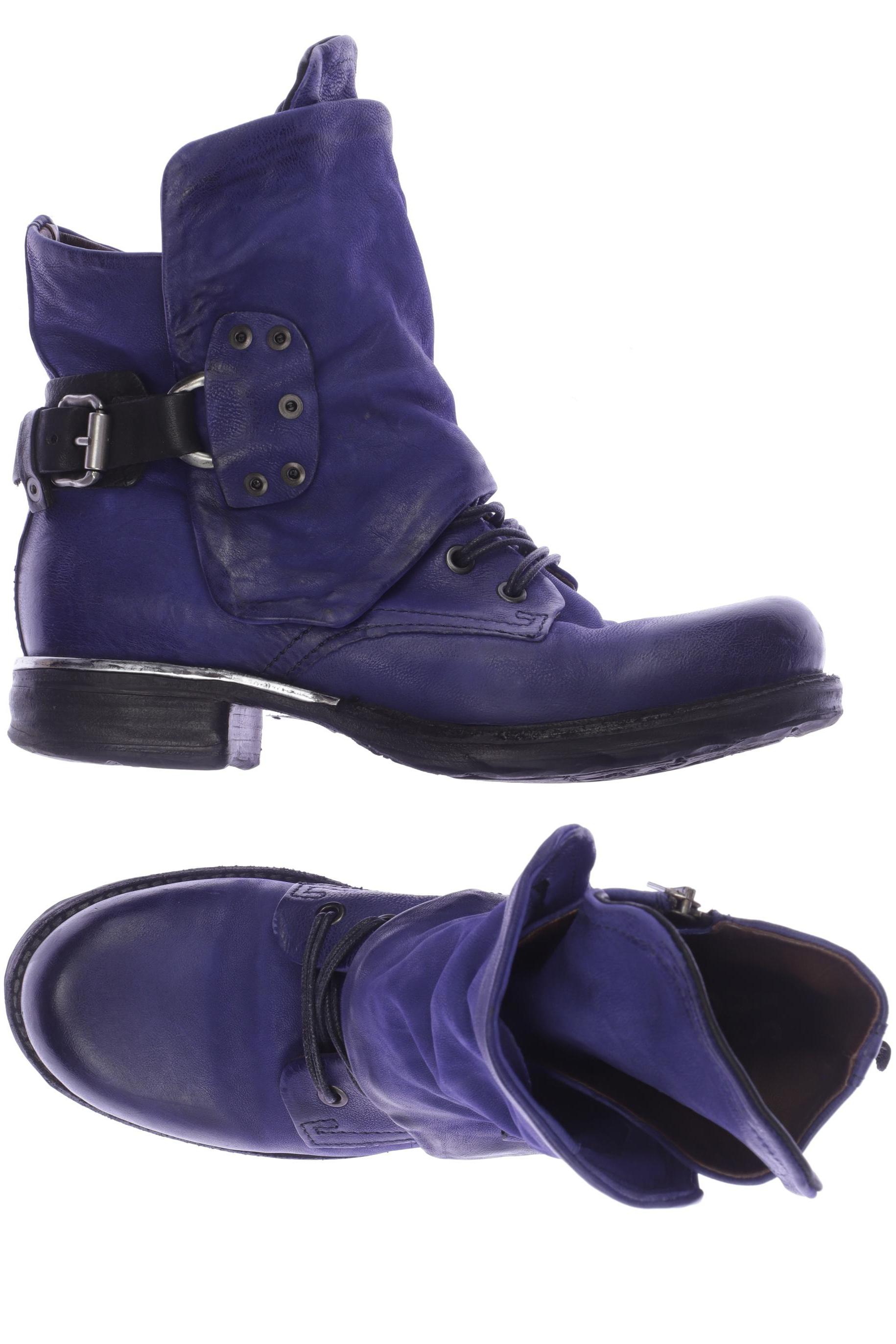 

A.S. 98 Damen Stiefelette, marineblau