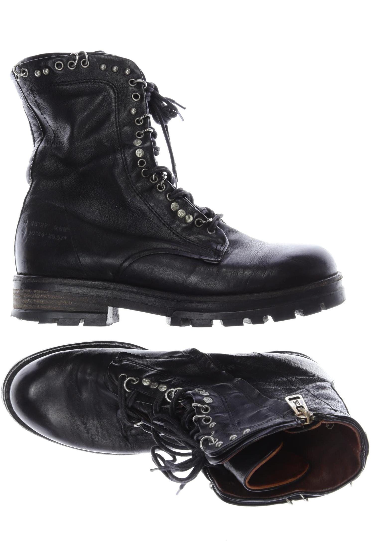 

A.s.98 Damen Stiefelette, schwarz, Gr. 38