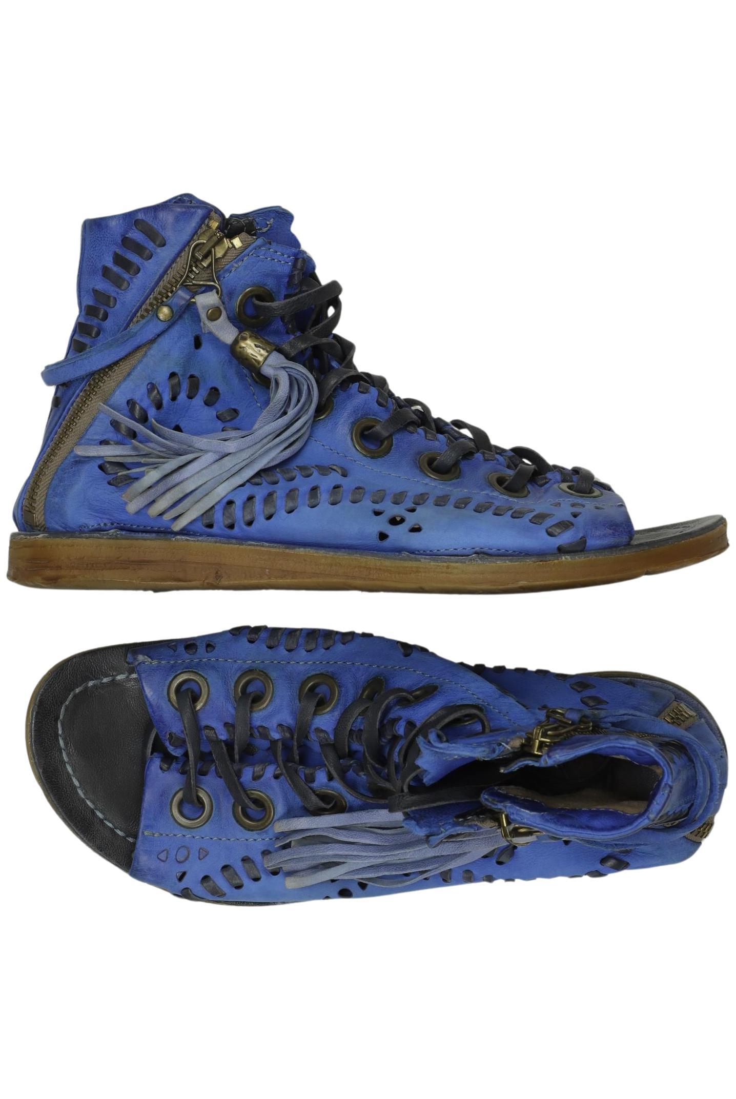 

A.s.98 Damen Sandale, blau, Gr. 37