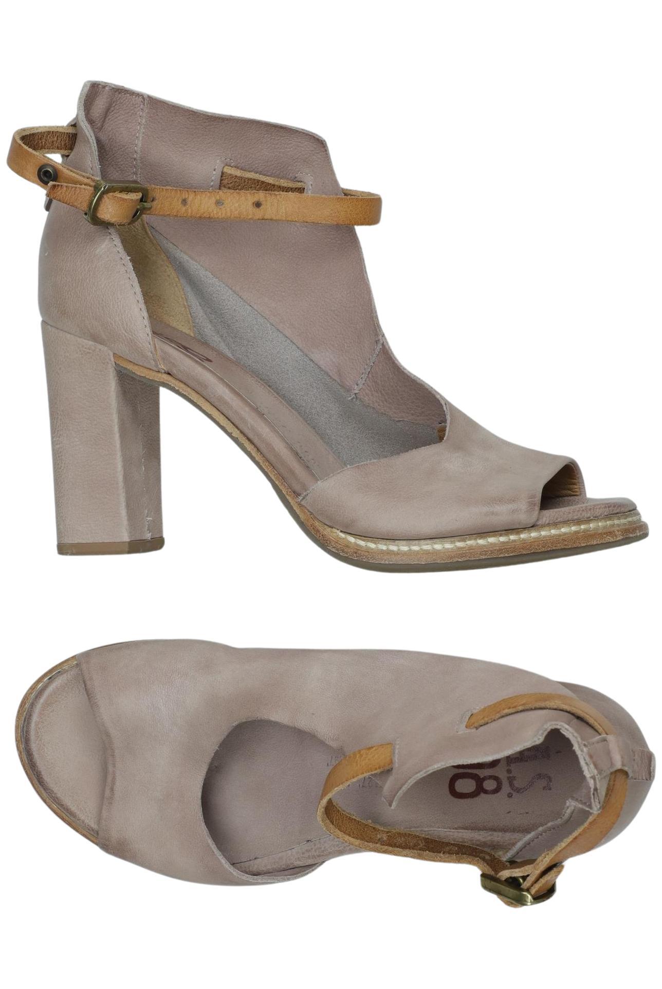 

A.s.98 Damen Sandale, beige, Gr. 38
