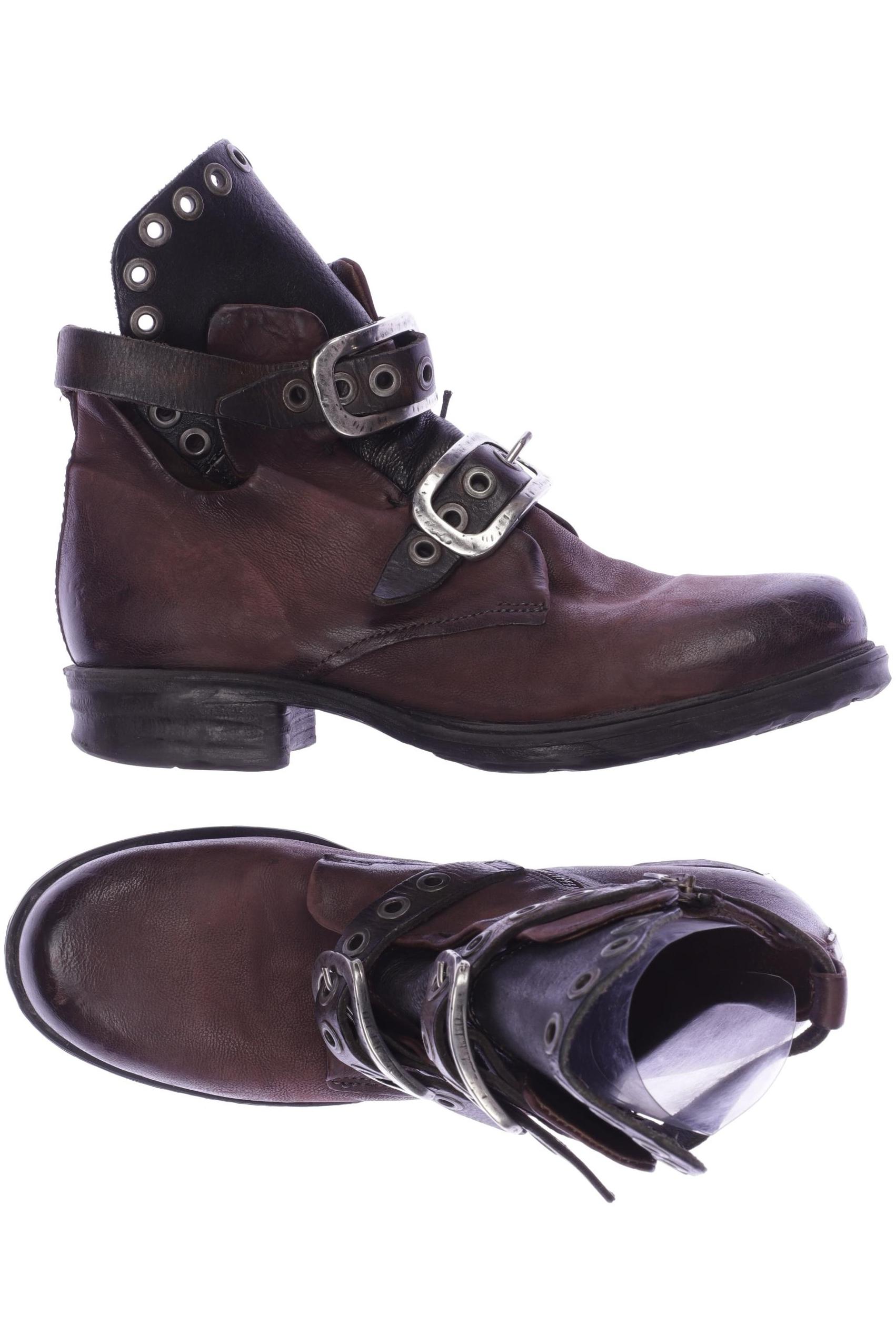 

A.s.98 Damen Stiefelette, braun, Gr. 40