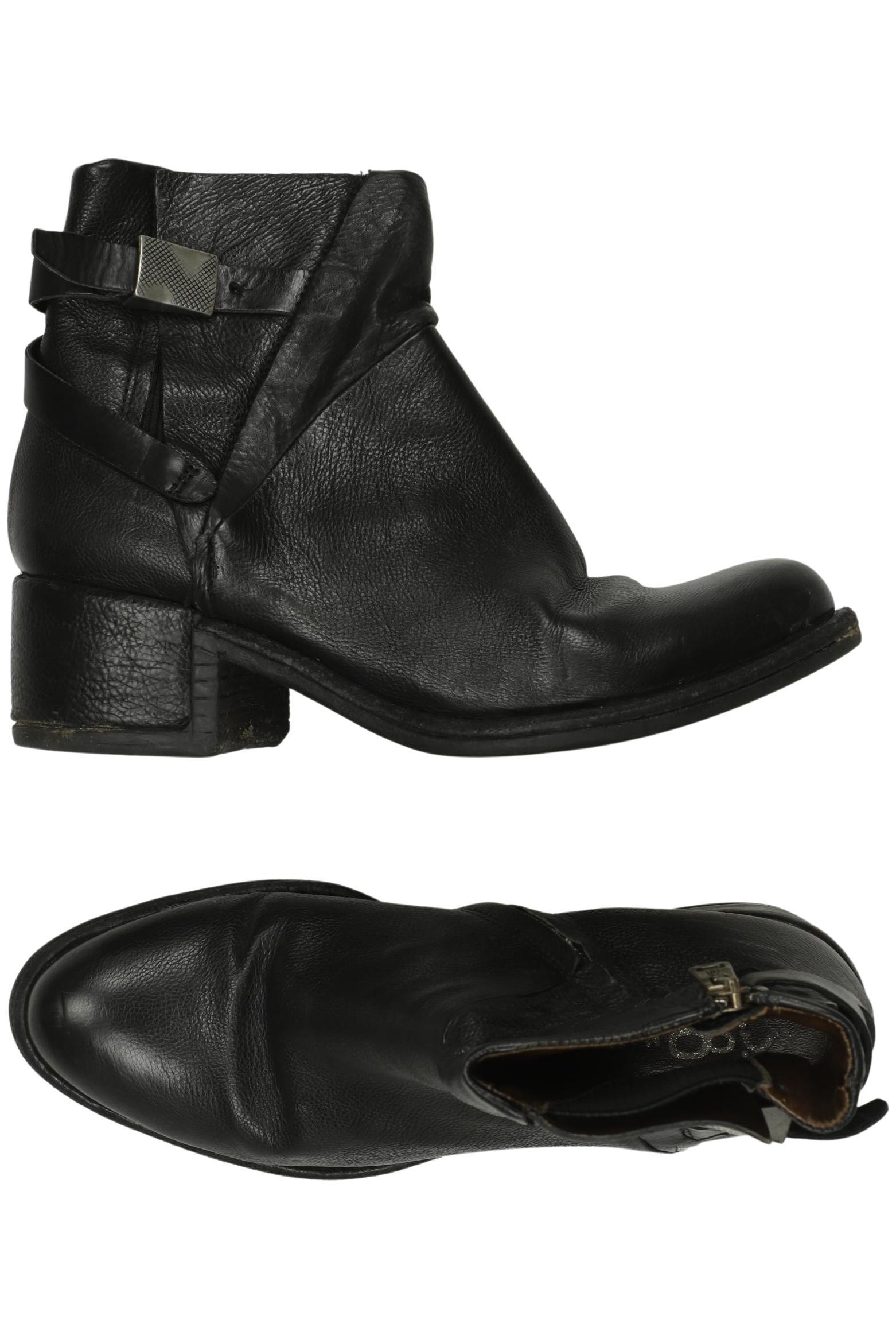 

A.s.98 Damen Stiefelette, schwarz, Gr. 38