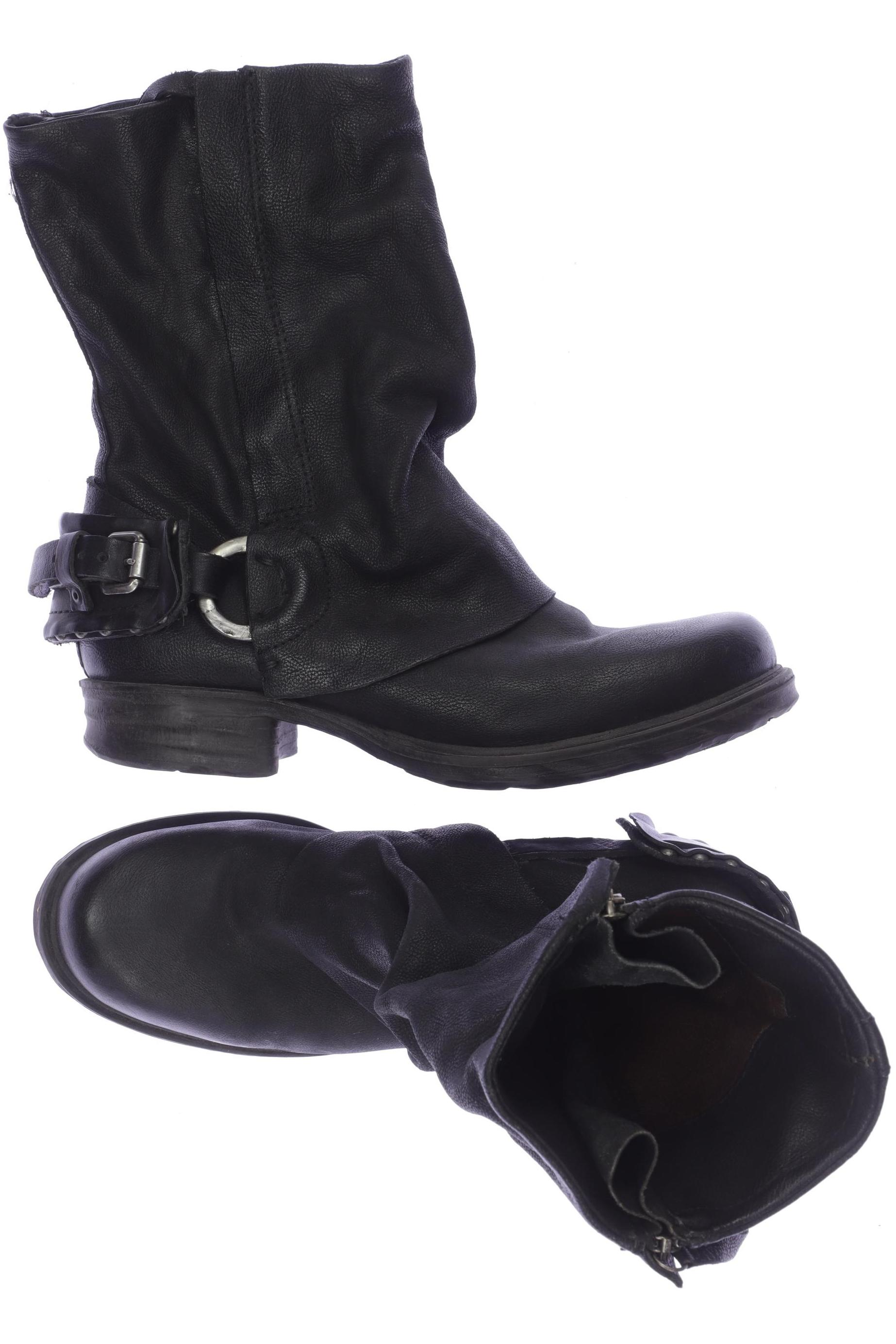 

A.s.98 Damen Stiefelette, schwarz, Gr. 40