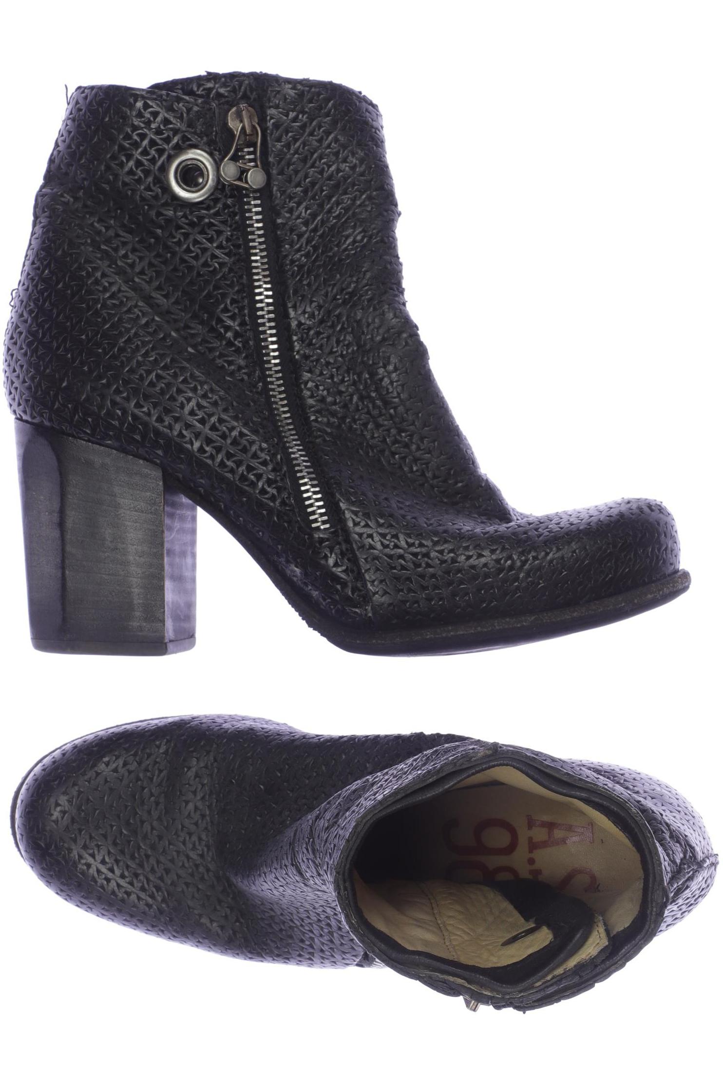

A.s.98 Damen Stiefelette, grau, Gr. 37