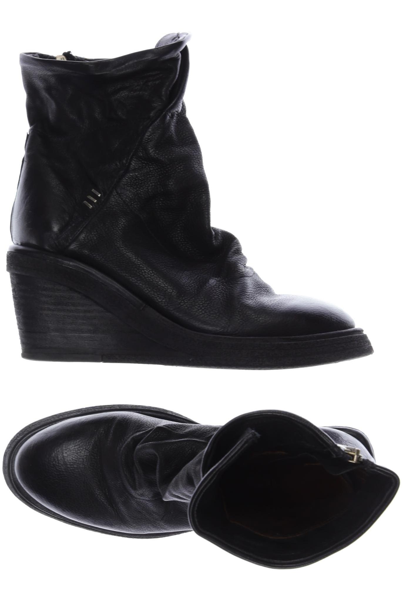 

A.s.98 Damen Stiefelette, schwarz, Gr. 40