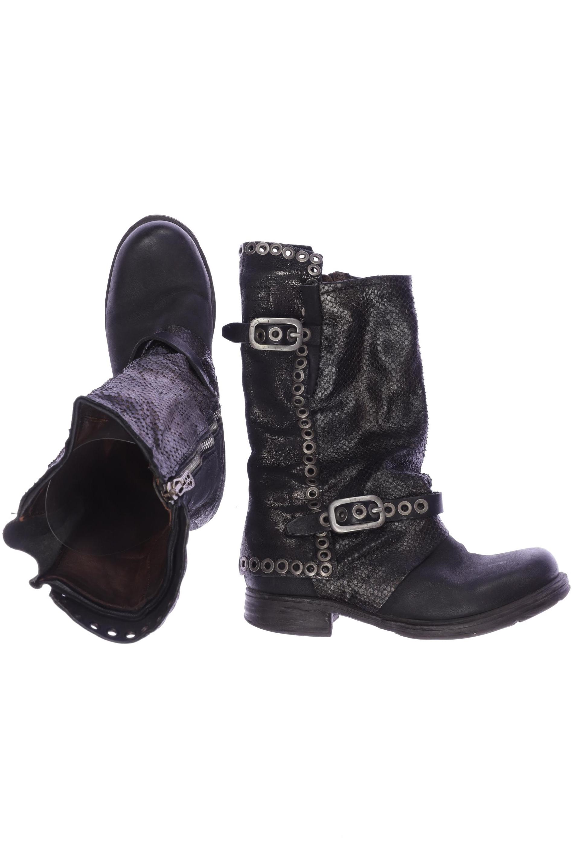 

A.s.98 Damen Stiefel, schwarz, Gr. 37