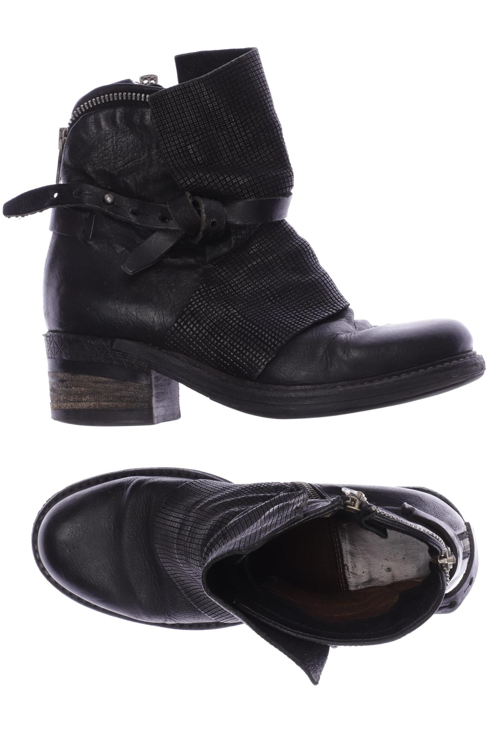 

A.S.98 Damen Stiefelette, schwarz