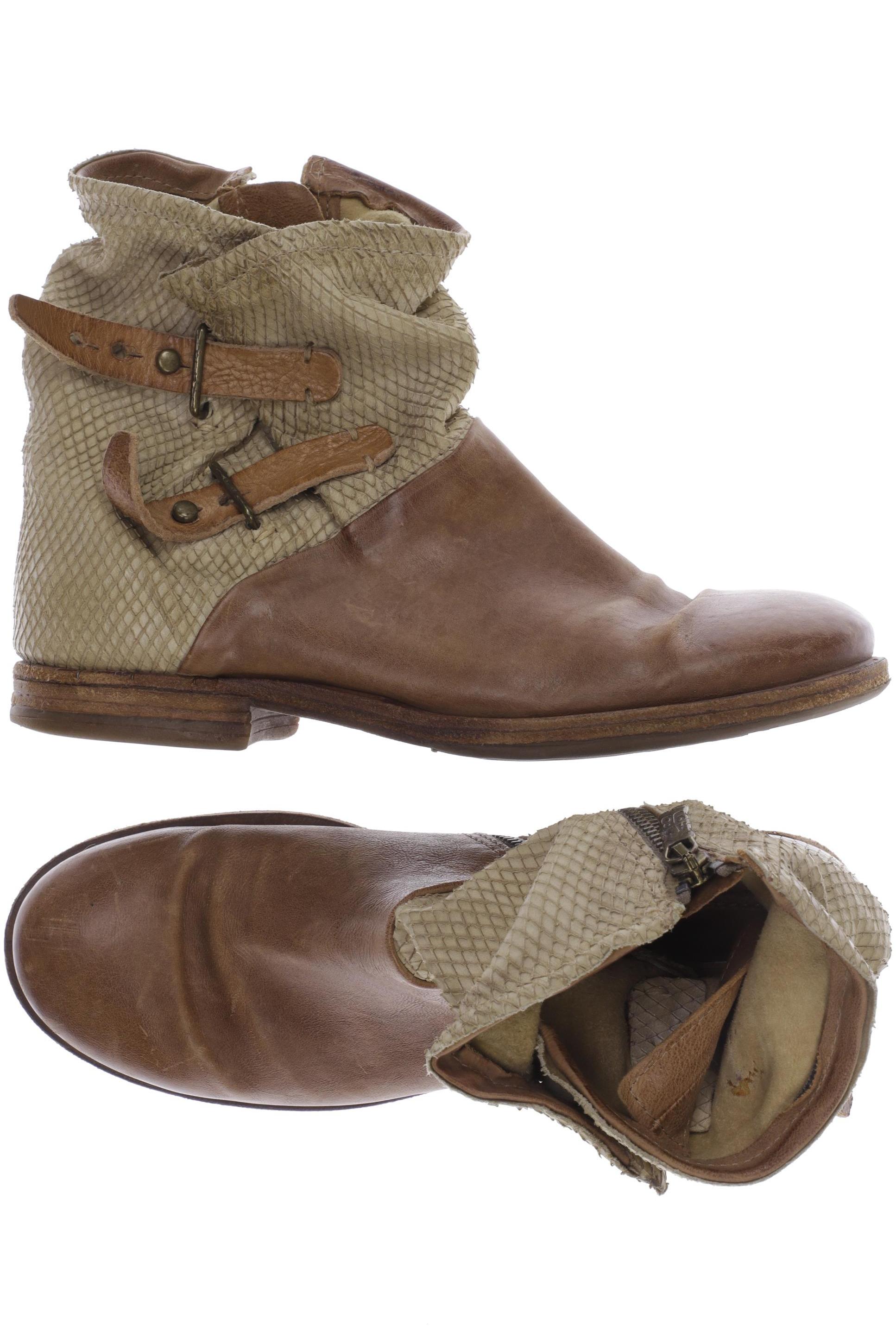 

A.s.98 Damen Stiefelette, braun, Gr. 39