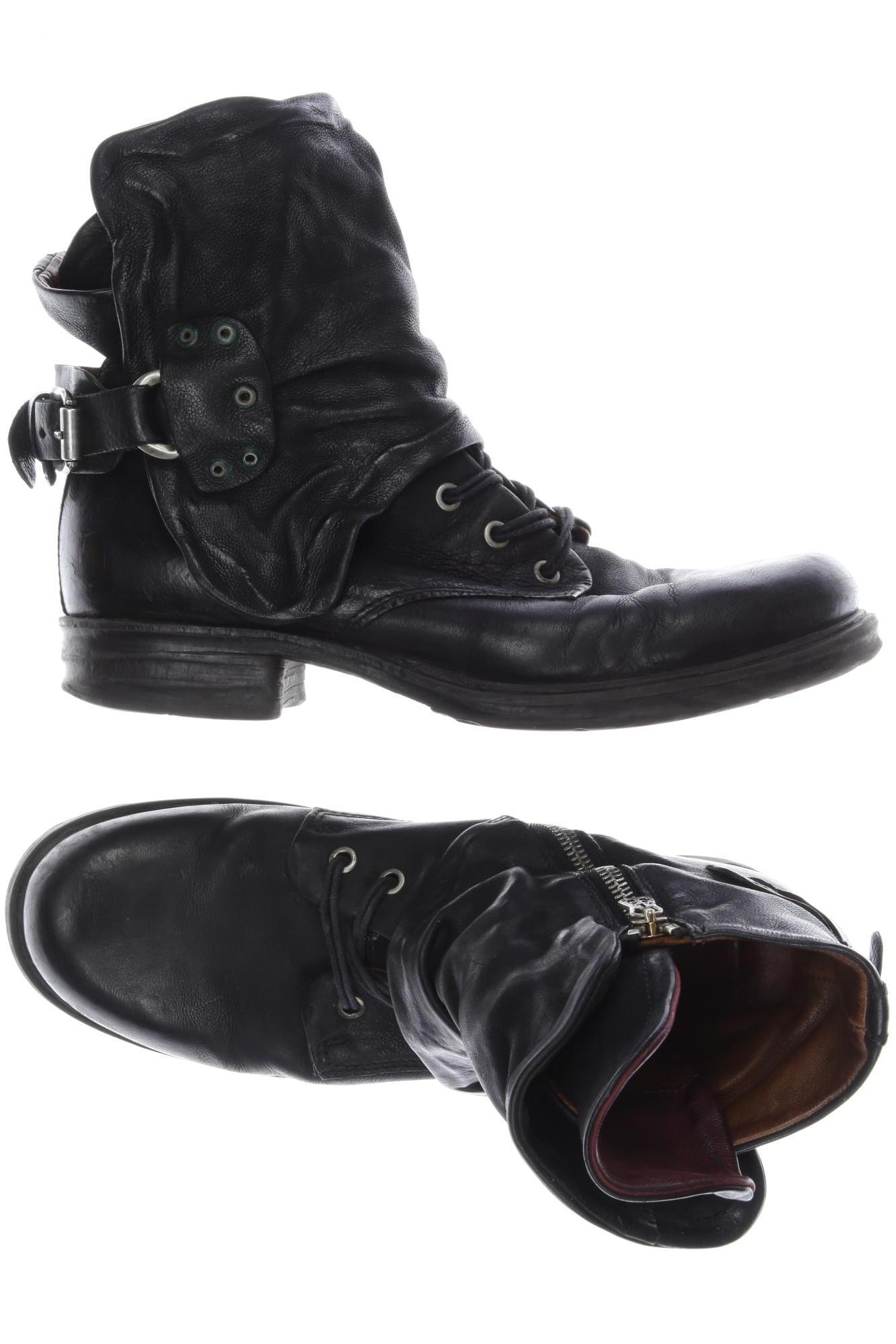 

A.s.98 Damen Stiefelette, schwarz, Gr. 42
