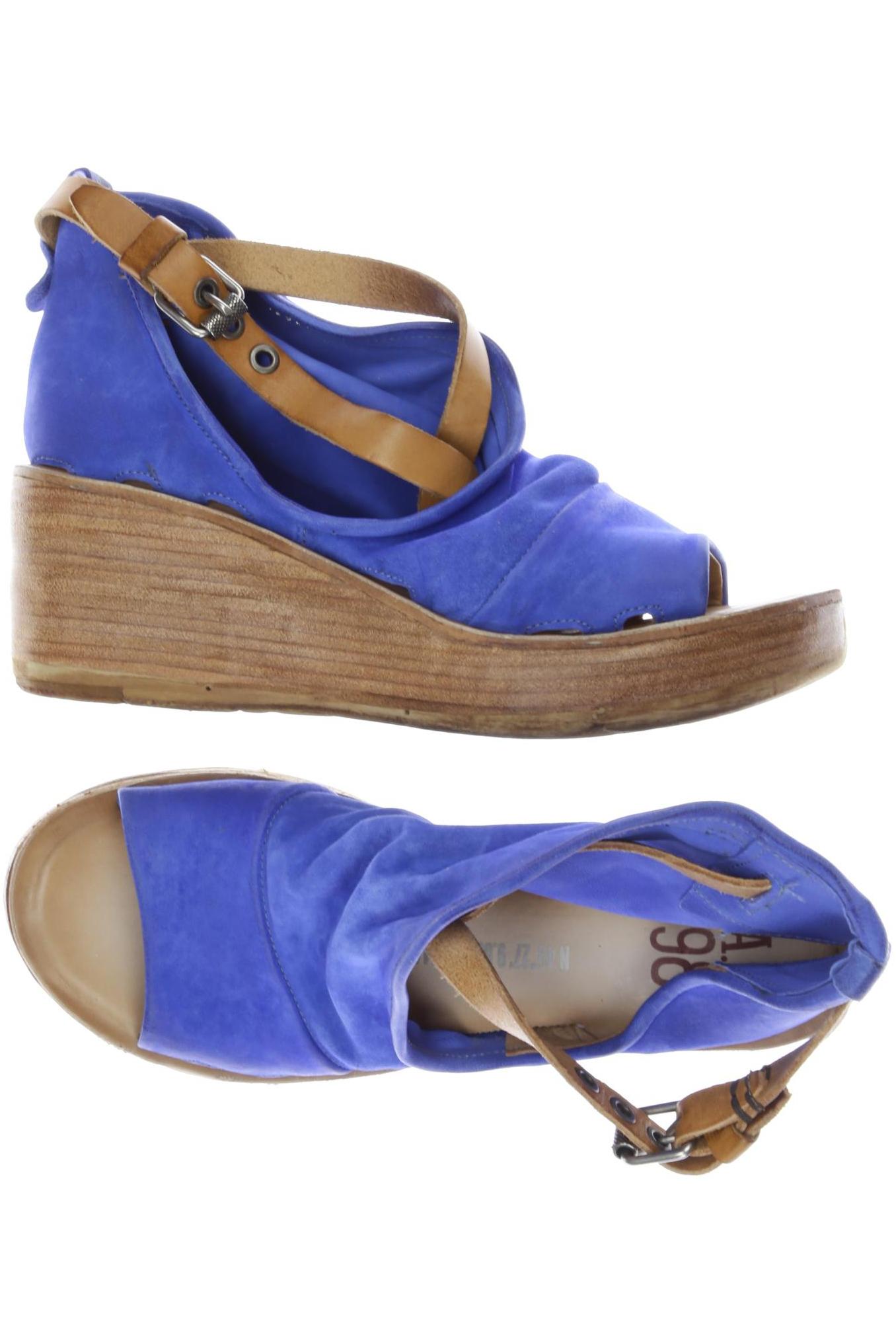 

A.s.98 Damen Sandale, blau, Gr. 42