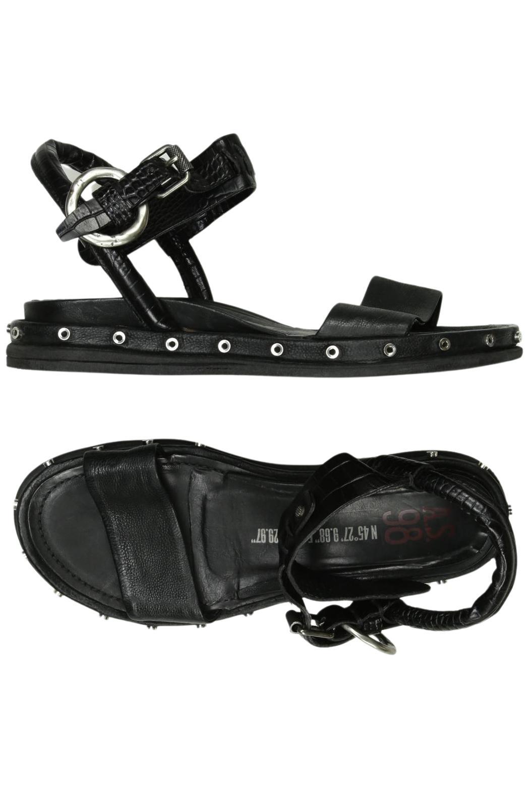 

A.s.98 Damen Sandale, schwarz, Gr. 40