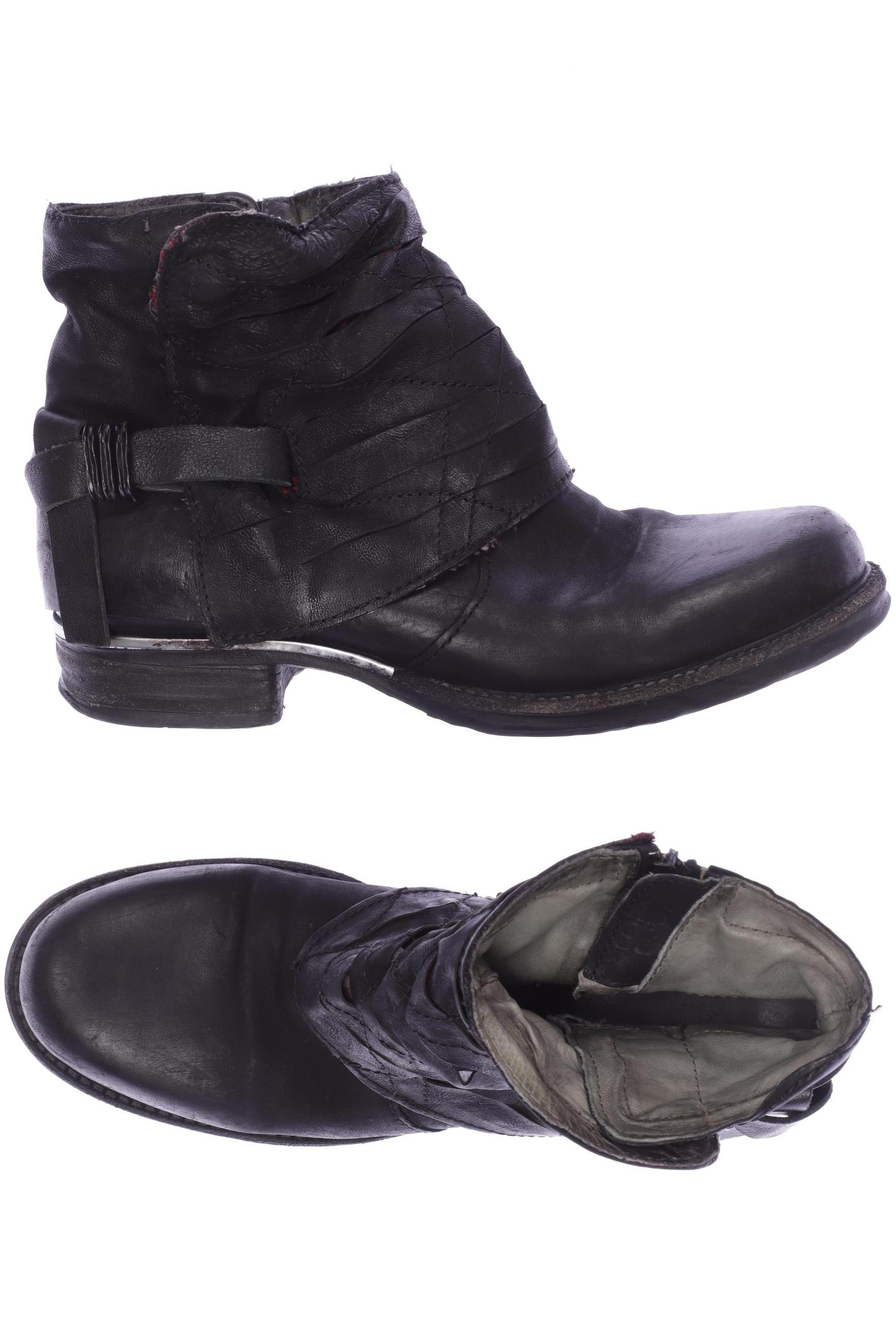 

A.s.98 Damen Stiefelette, schwarz, Gr. 41