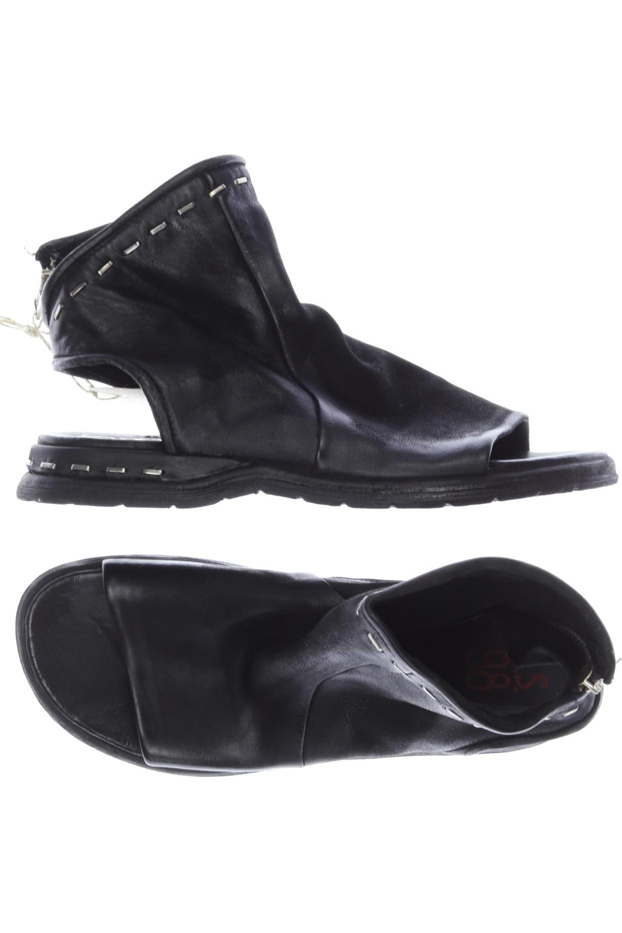 

A.s.98 Damen Sandale, schwarz, Gr. 39