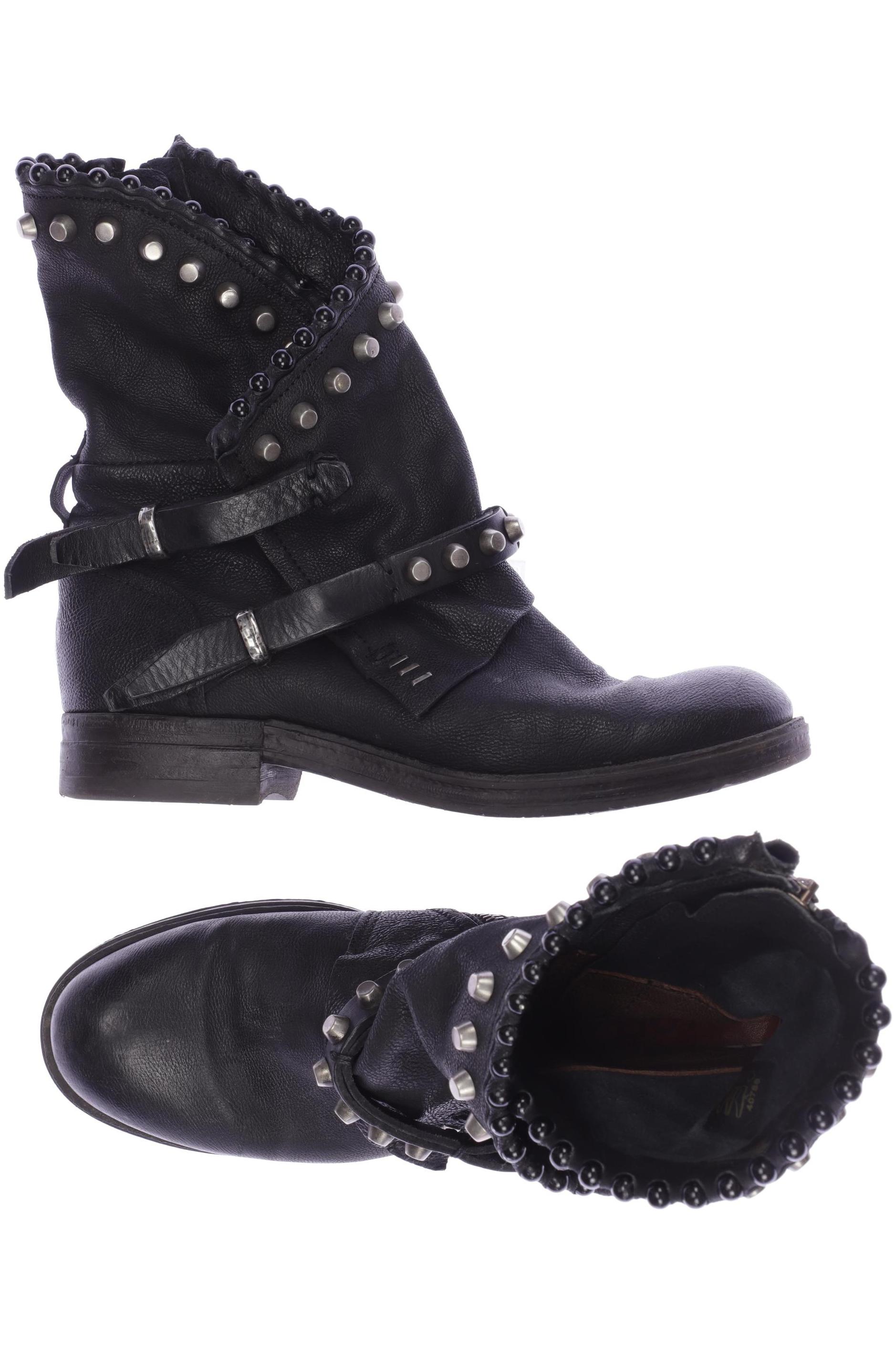 

A.s.98 Damen Stiefelette, schwarz, Gr. 38