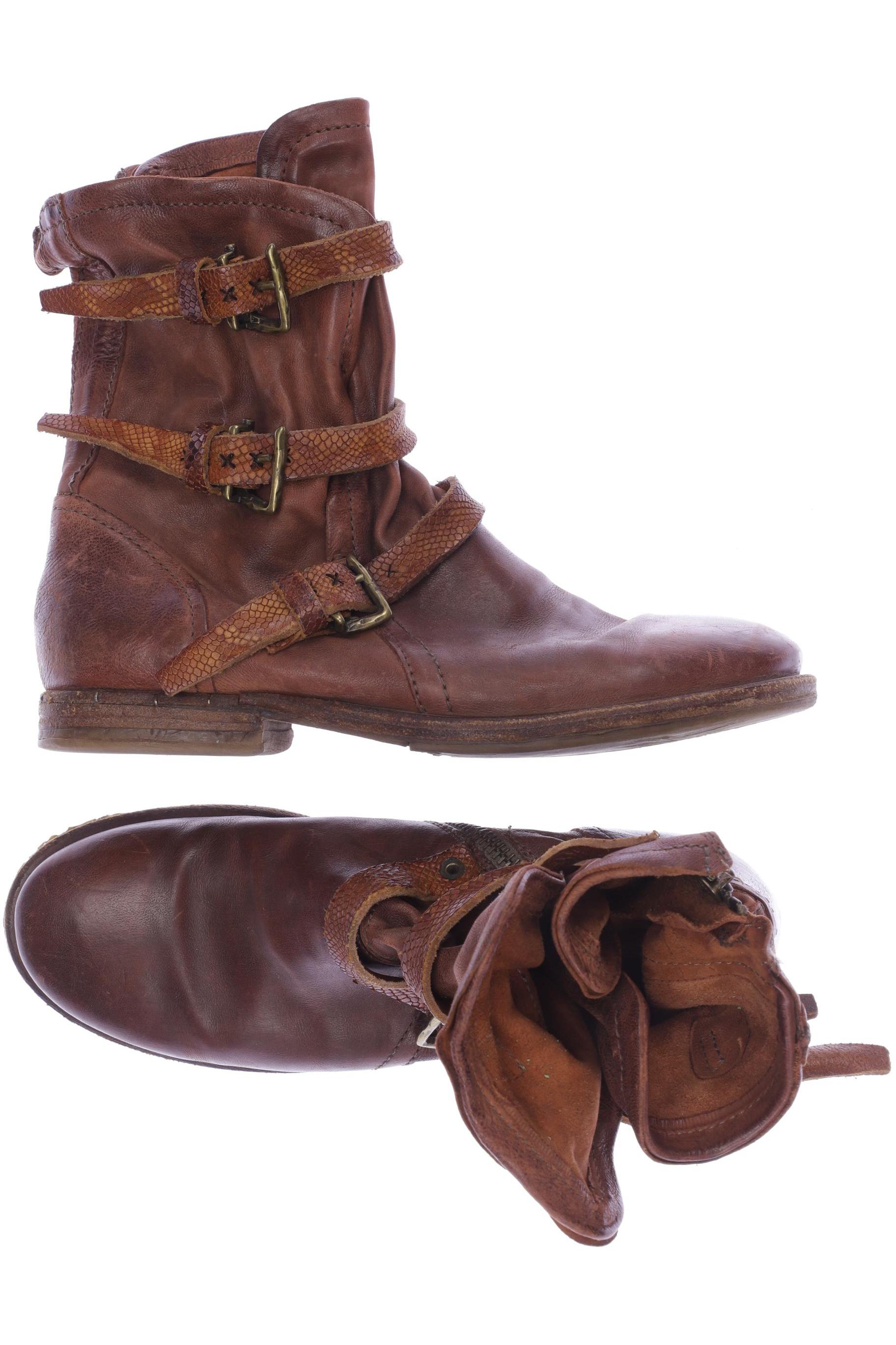 

A.S.98 Damen Stiefelette, braun
