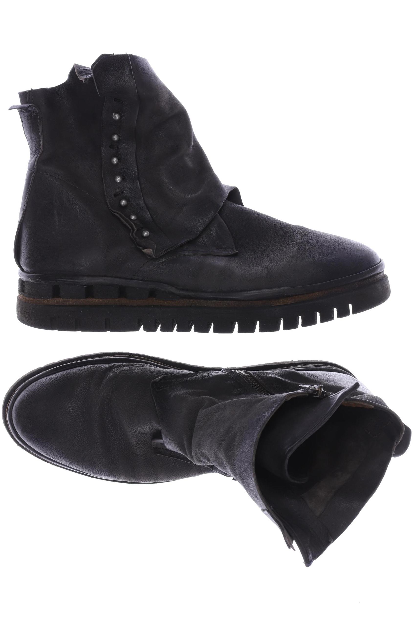 

A.s.98 Damen Stiefelette, grau, Gr. 38