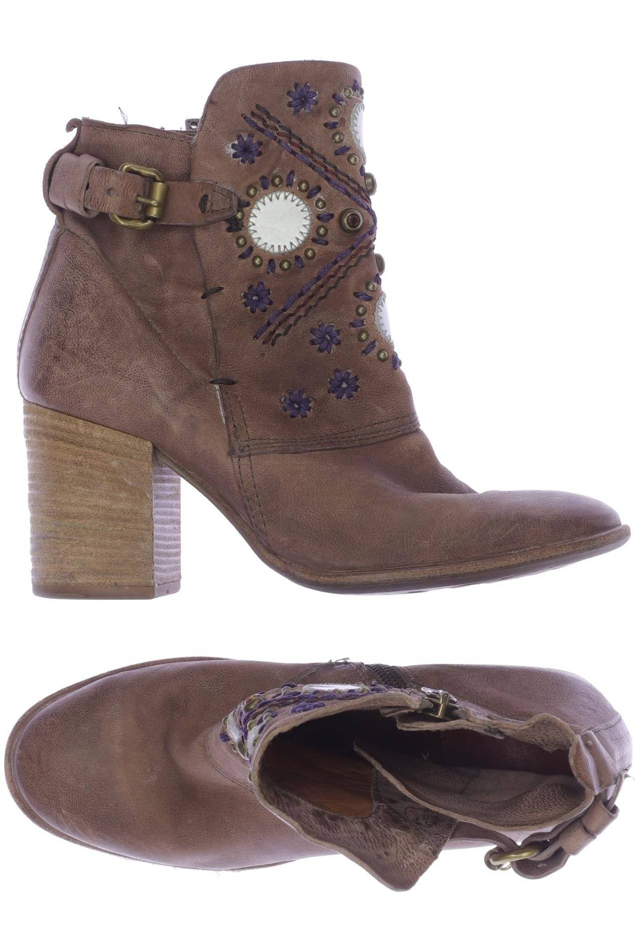 

A.s.98 Damen Stiefelette, braun, Gr. 36