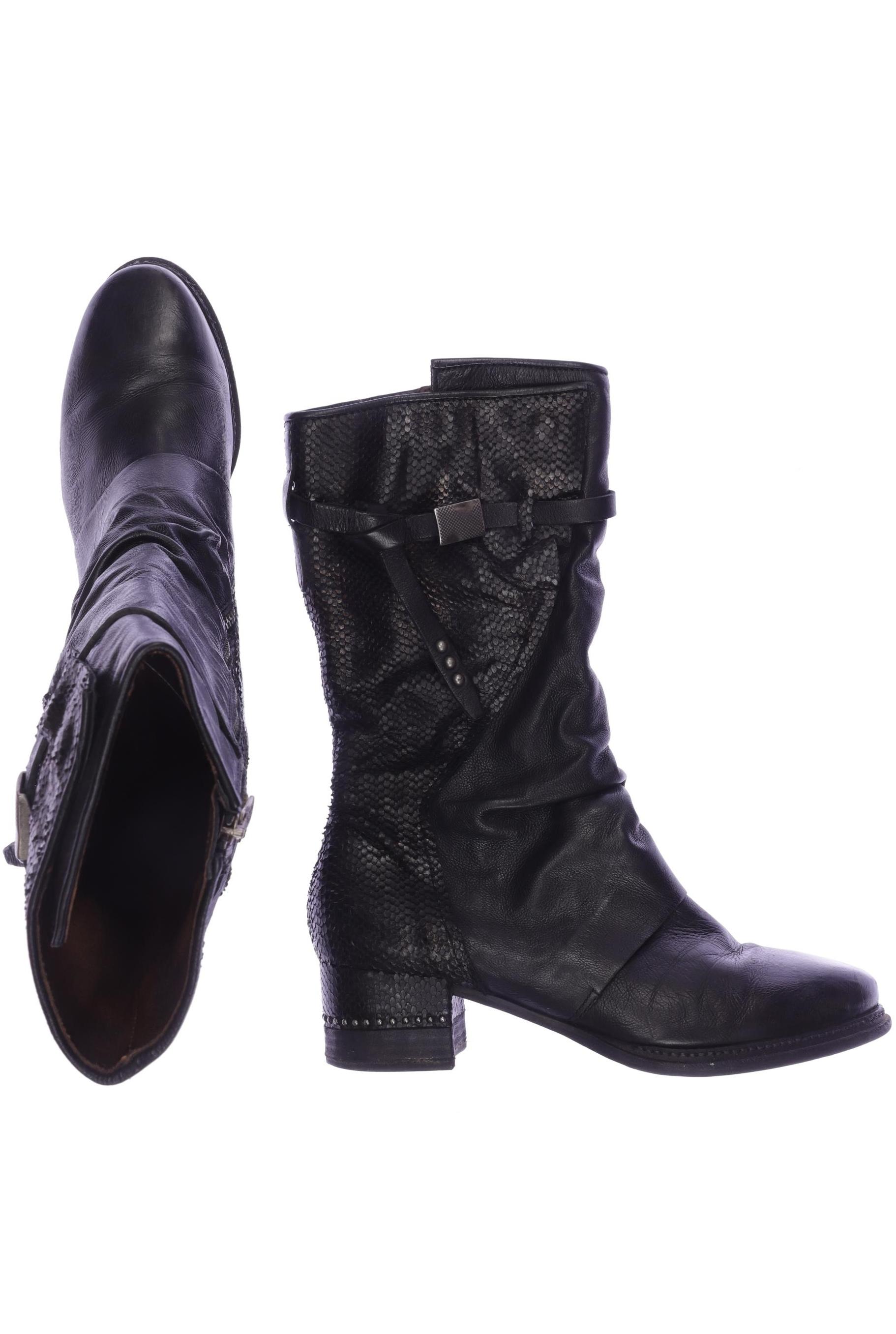 

A.s.98 Damen Stiefel, schwarz, Gr. 42
