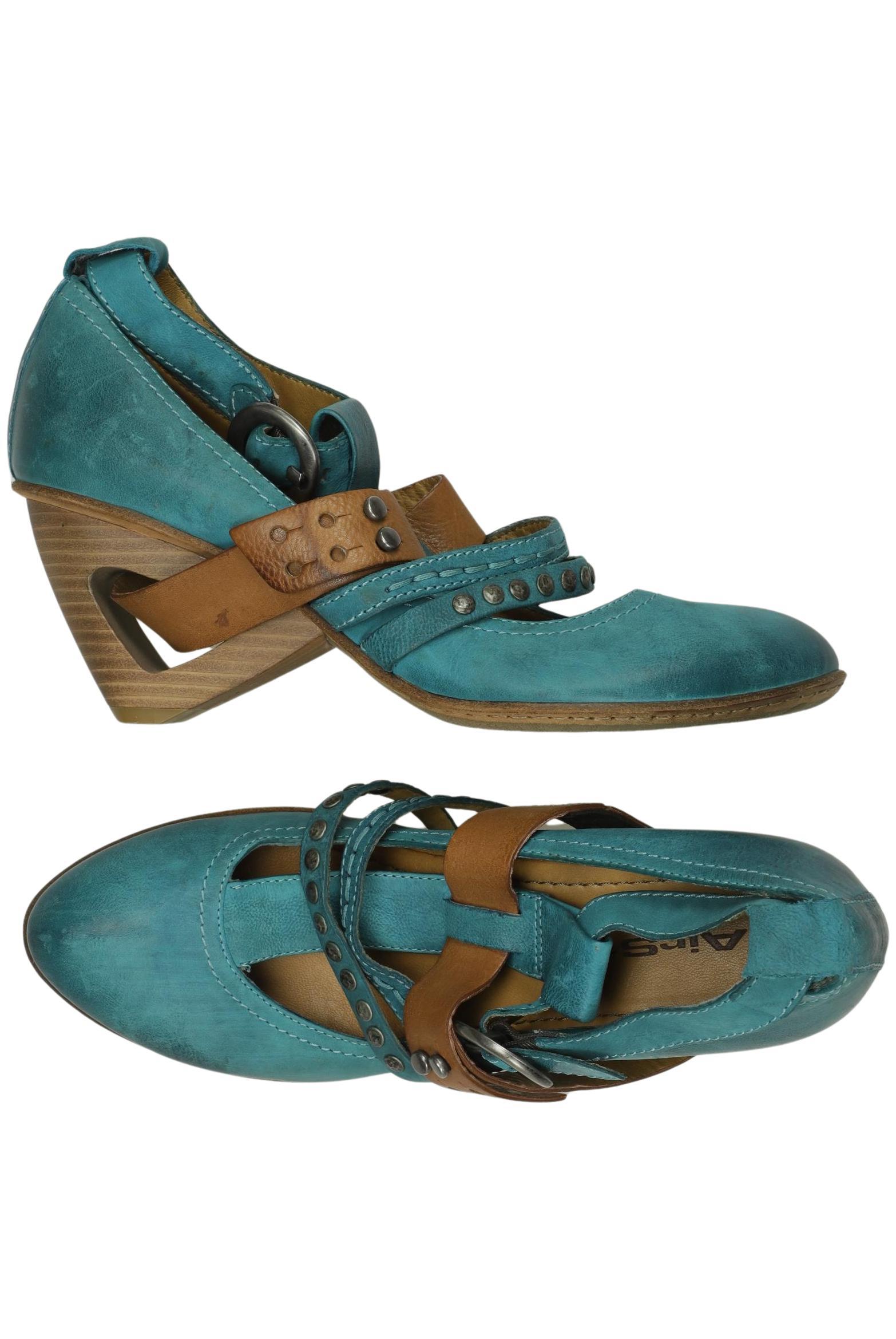 

A.s.98 Damen Pumps, türkis, Gr. 39