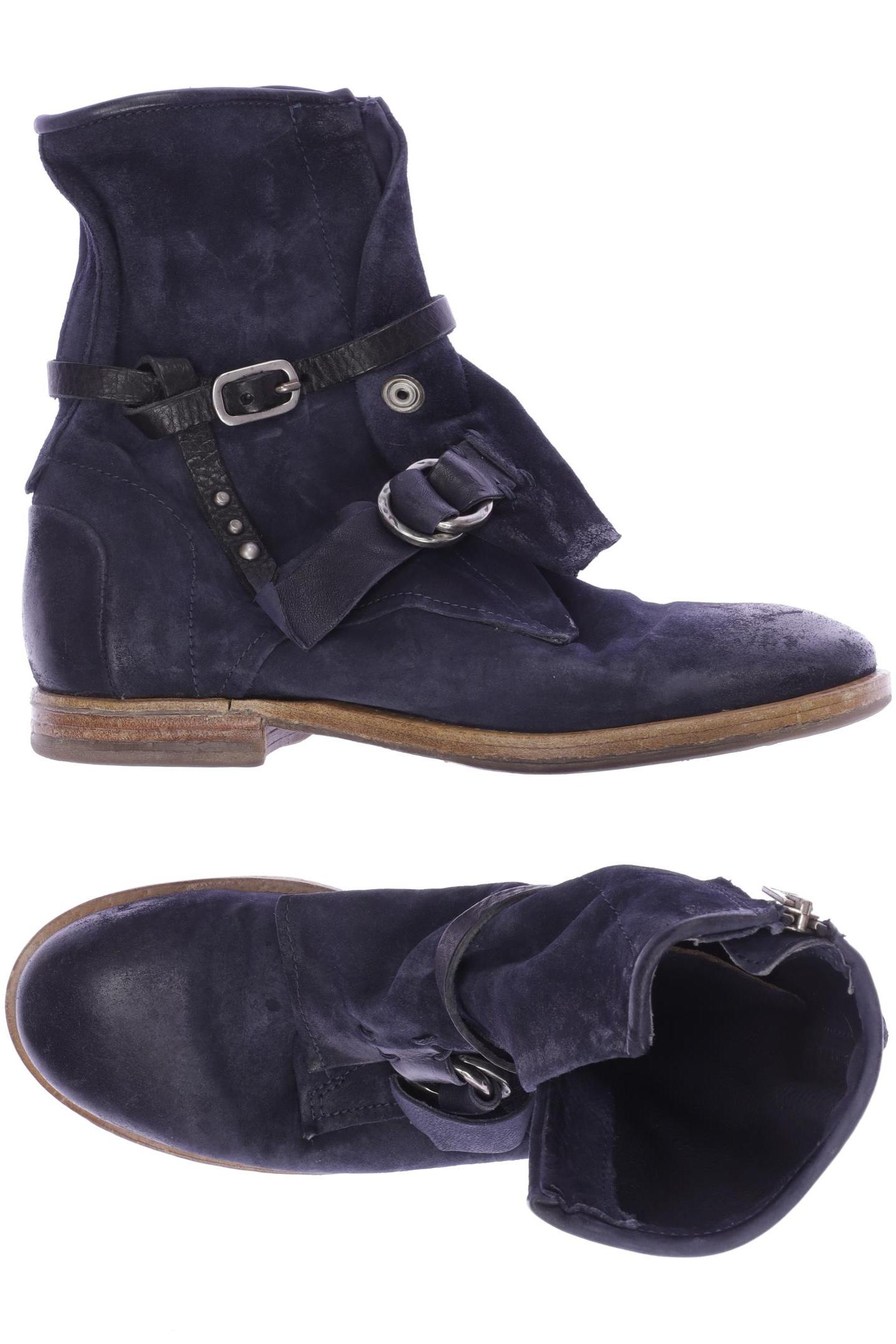 

A.s.98 Damen Stiefelette, marineblau, Gr. 39