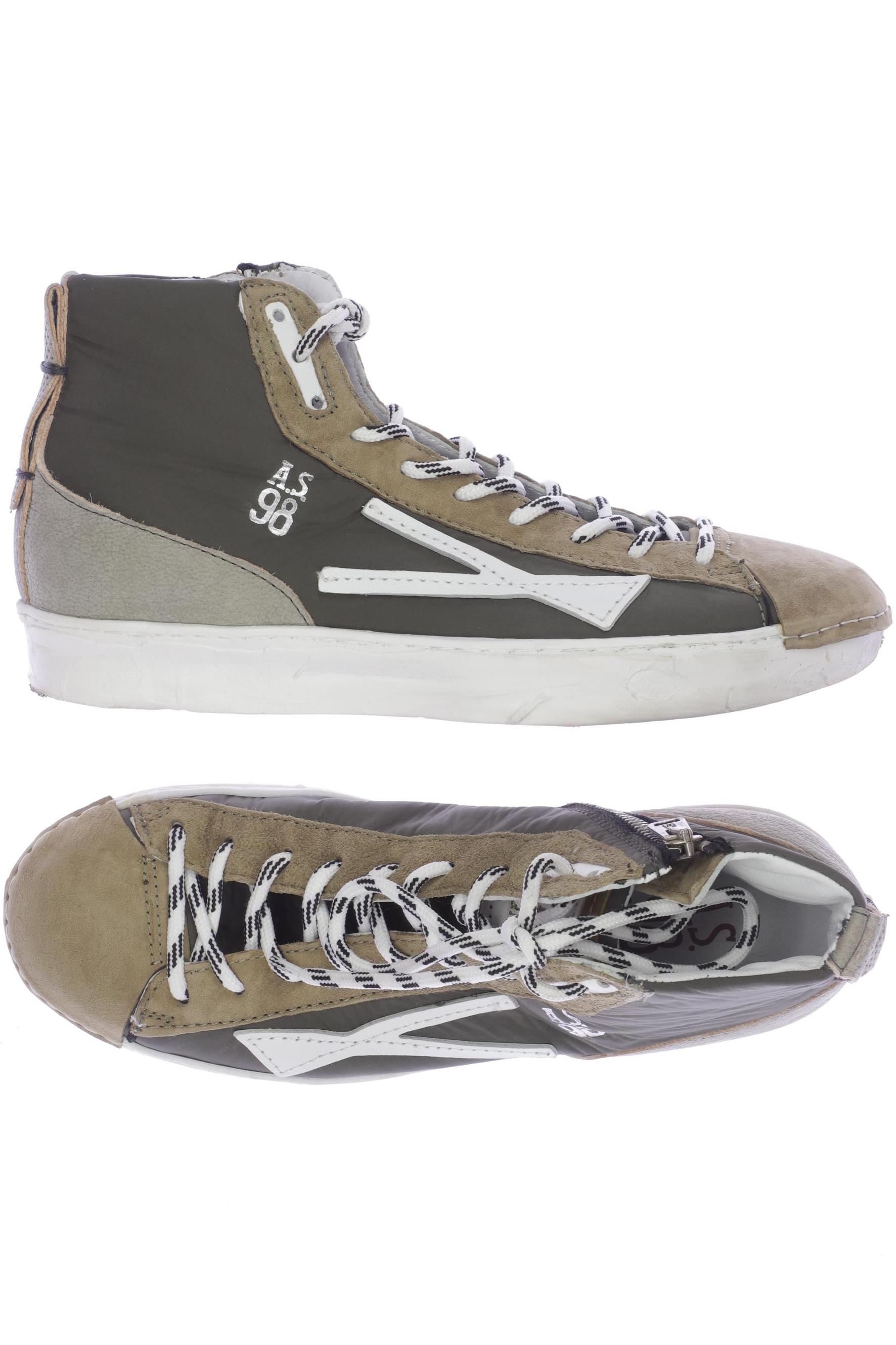 

A.s.98 Herren Sneakers, grün, Gr. 40
