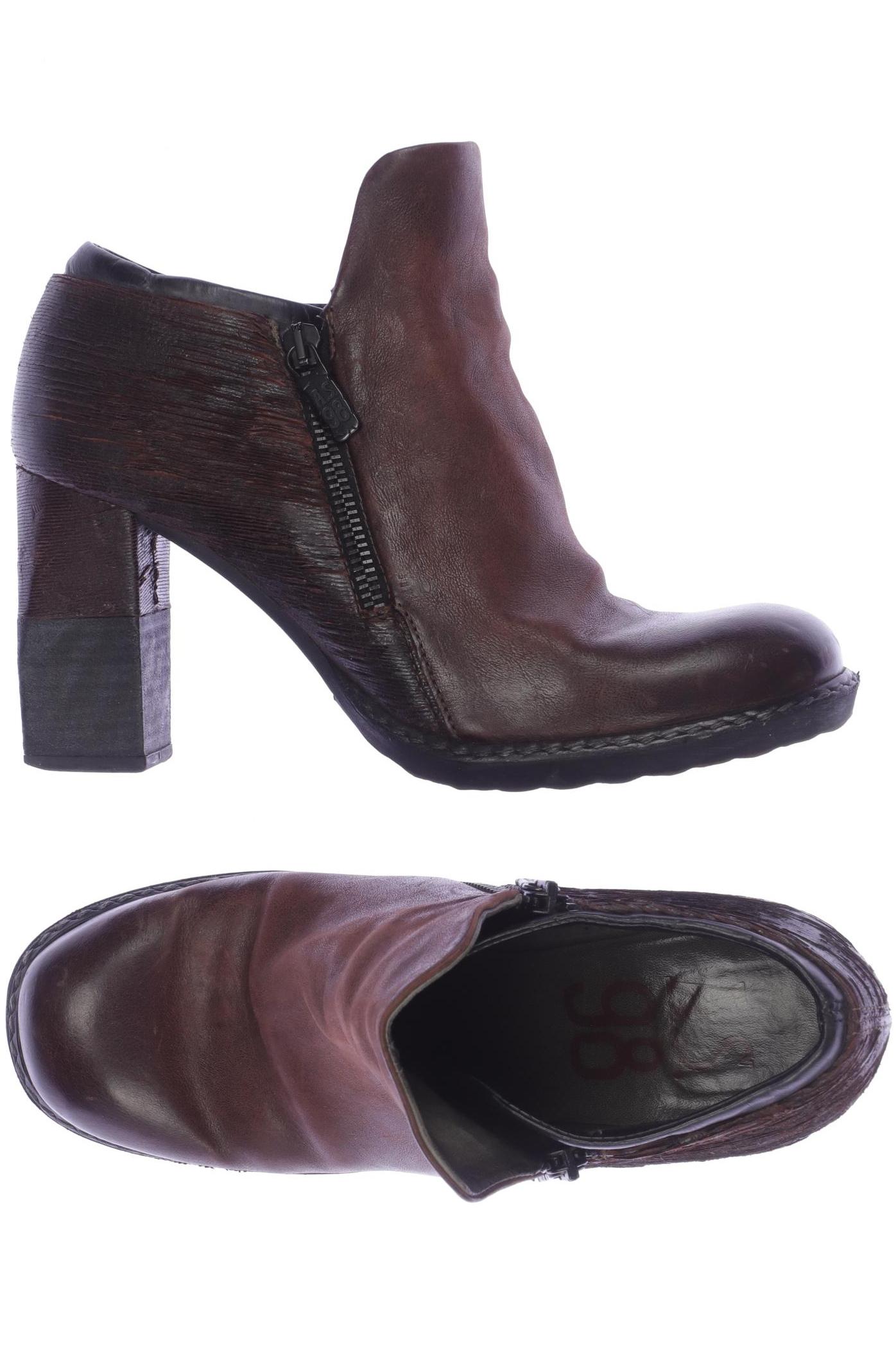 

A.s.98 Damen Halbschuh, bordeaux, Gr. 39