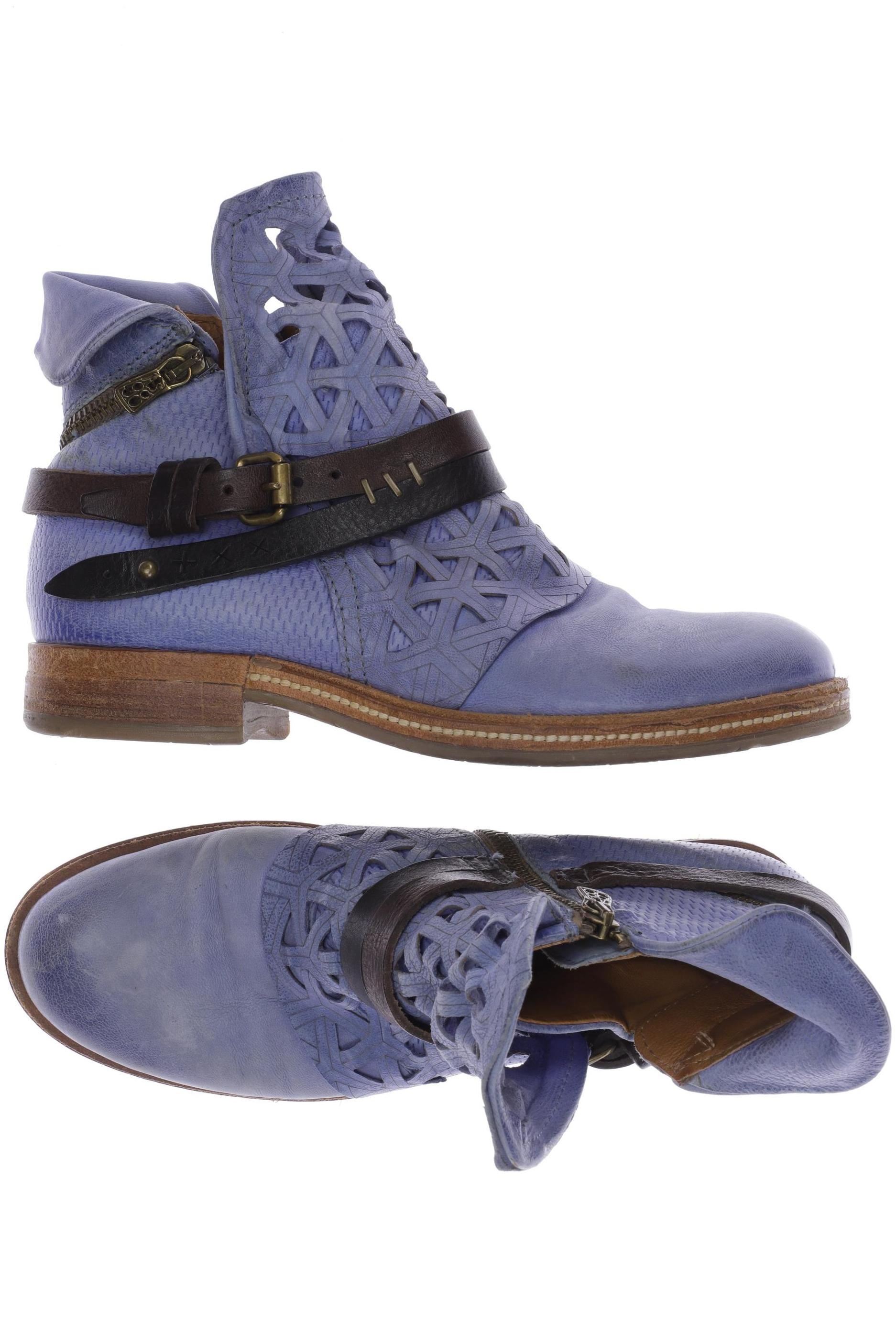 

A.s.98 Damen Stiefelette, blau, Gr. 39