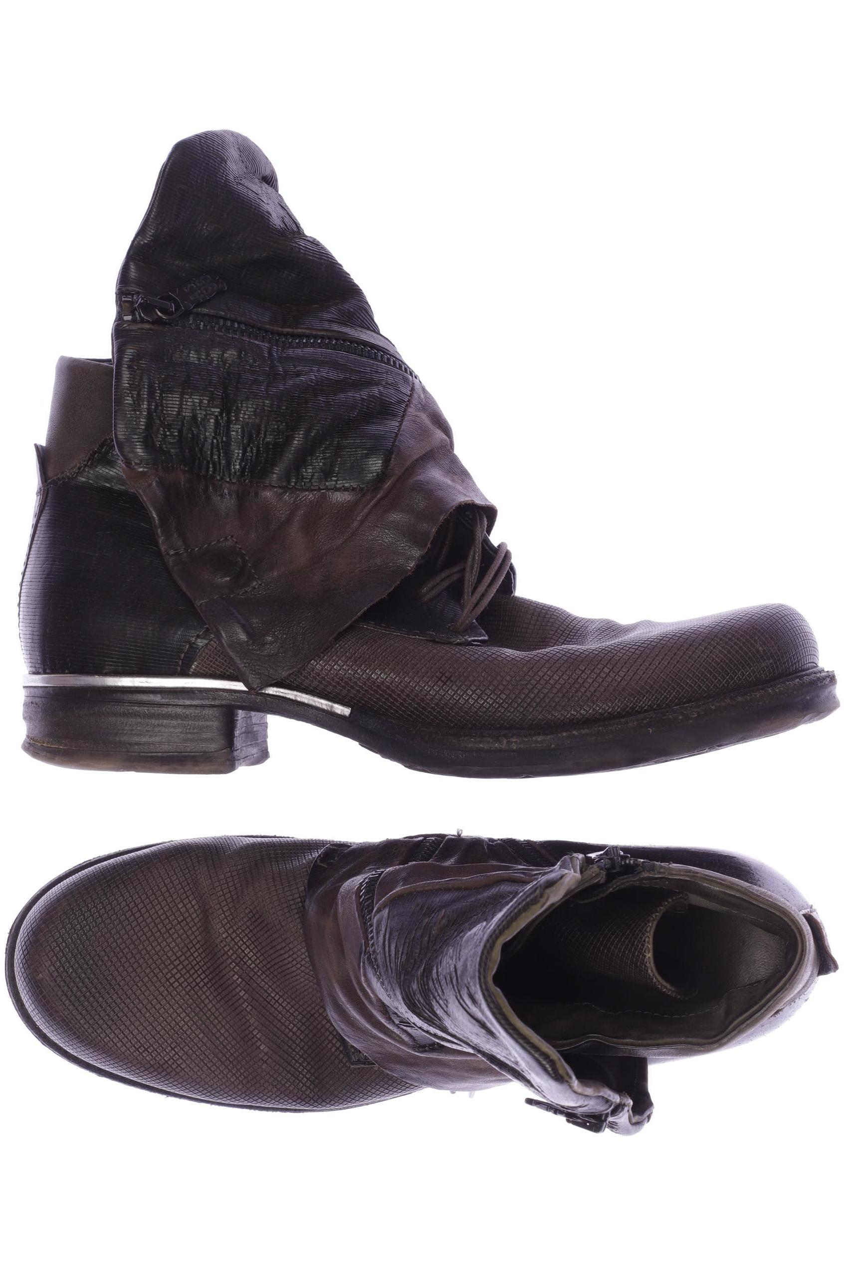 

A.s.98 Damen Stiefelette, braun, Gr. 42