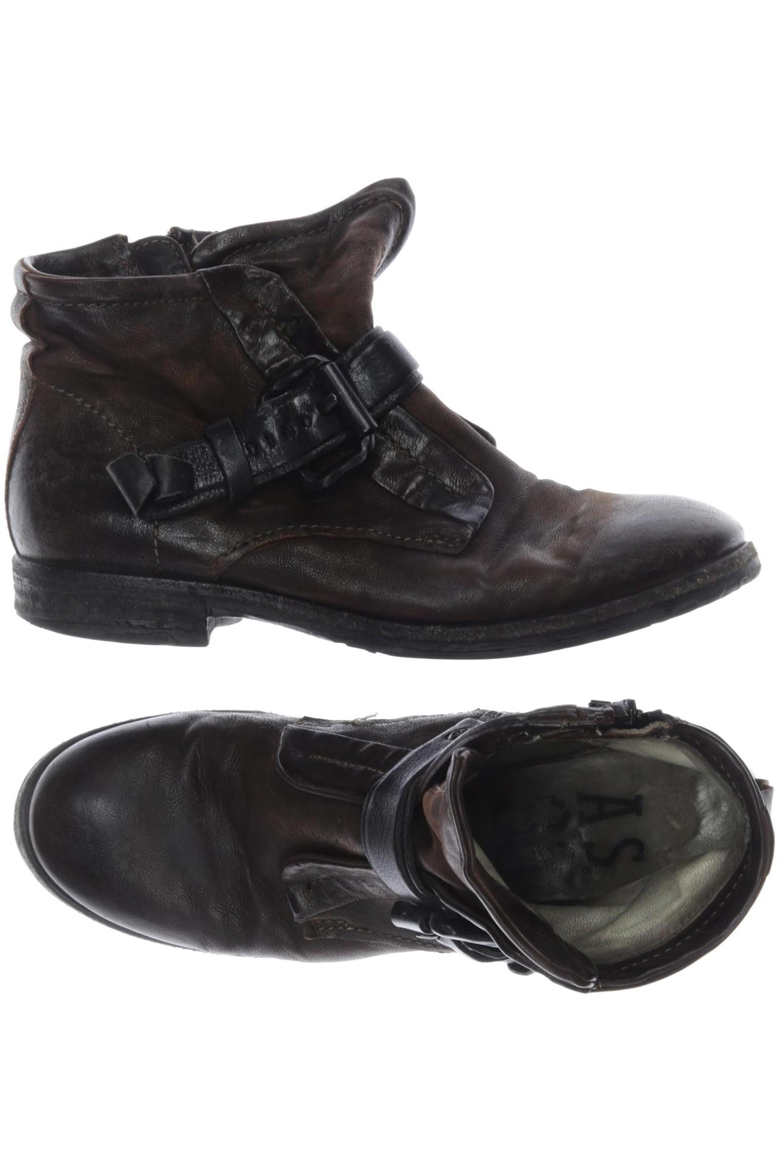 

A.s.98 Damen Stiefelette, braun, Gr. 38