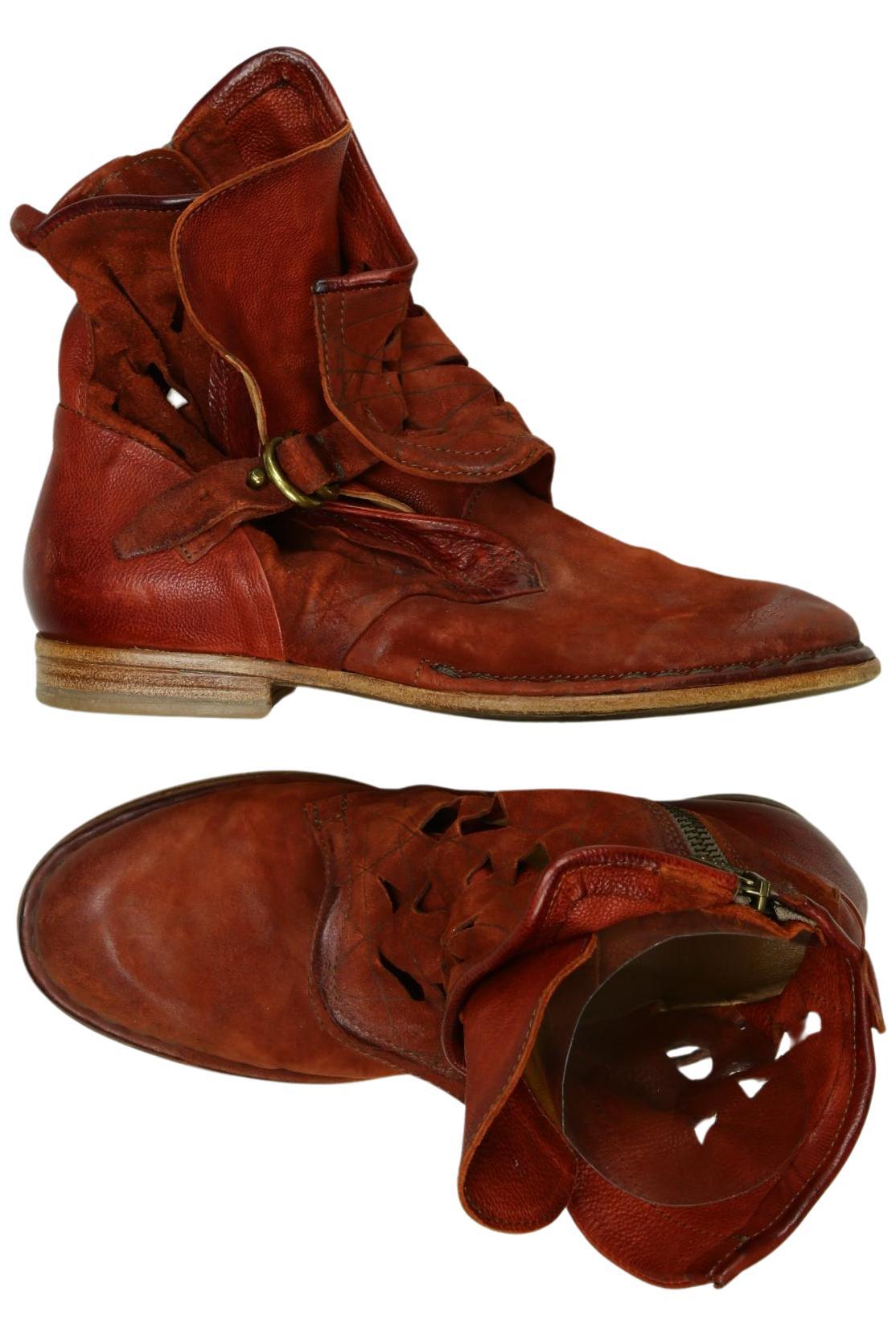 

A.s.98 Damen Stiefelette, braun, Gr. 37