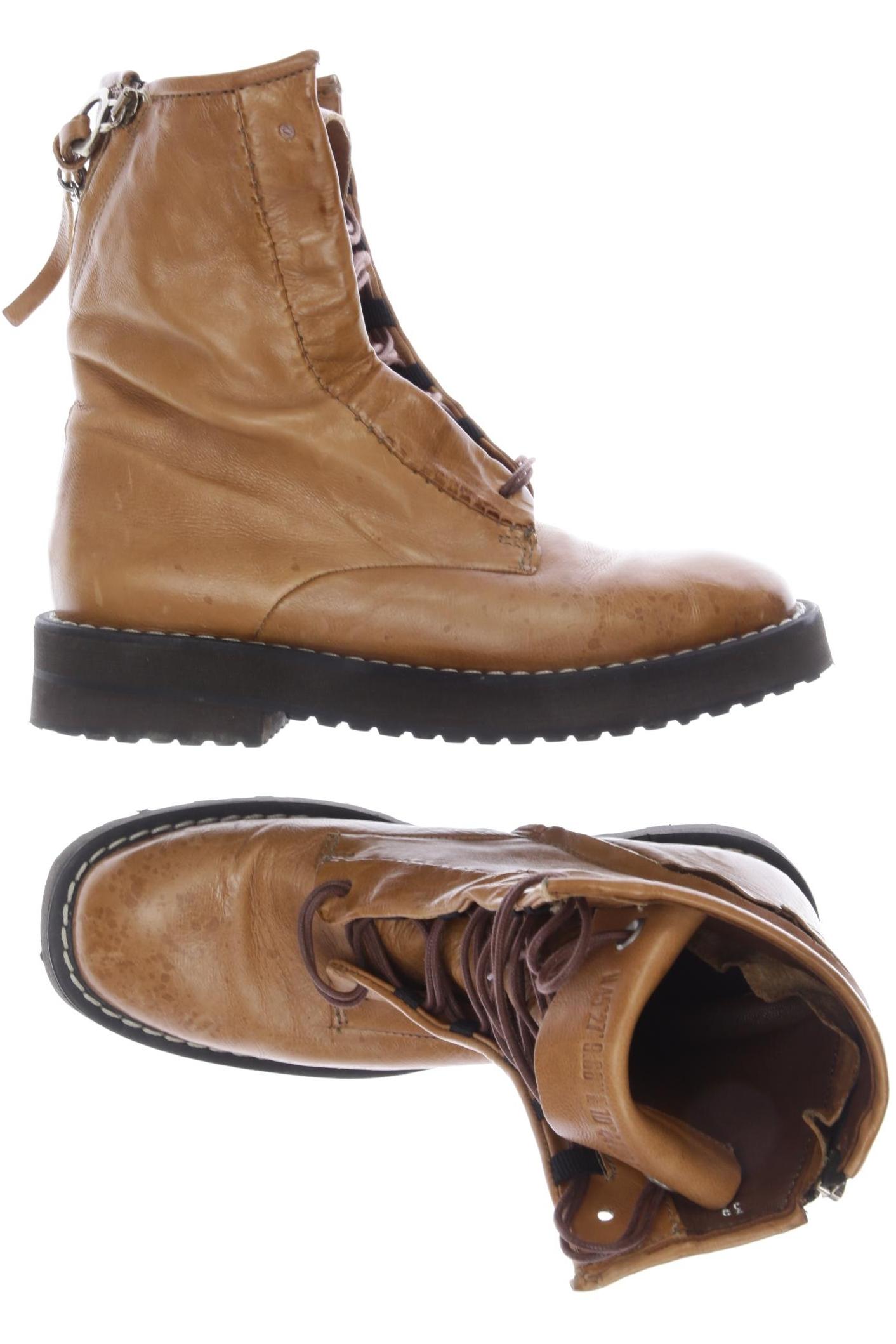 

A.s.98 Damen Stiefelette, braun, Gr. 39