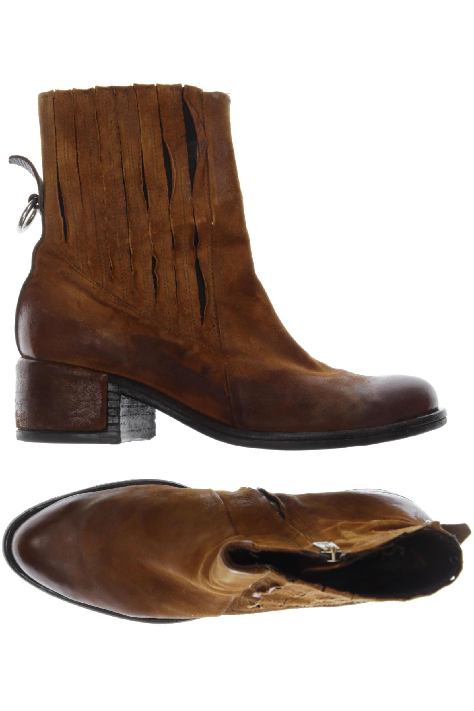 

A.s.98 Damen Stiefelette, braun, Gr. 42