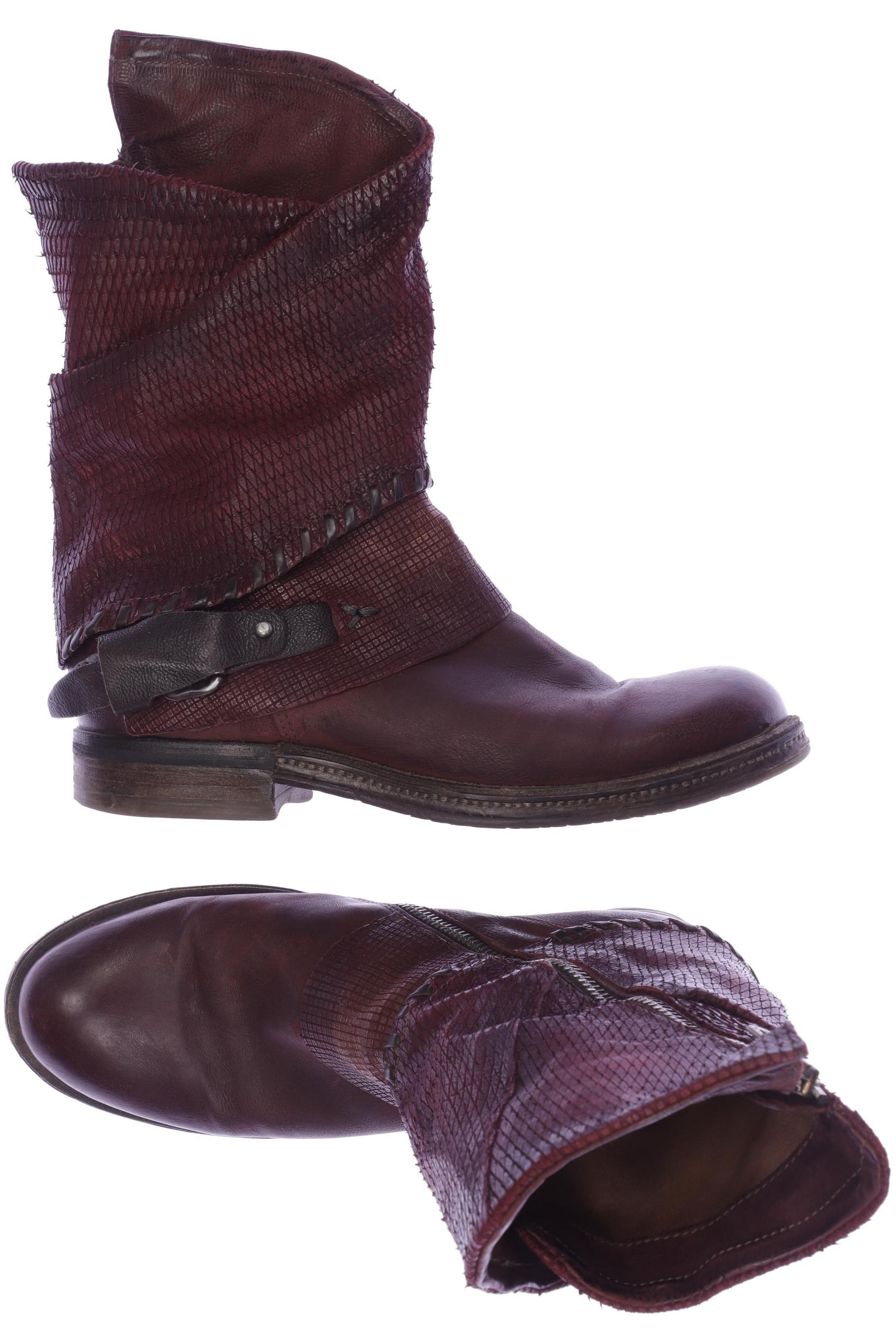 

A.s.98 Damen Stiefelette, bordeaux, Gr. 37