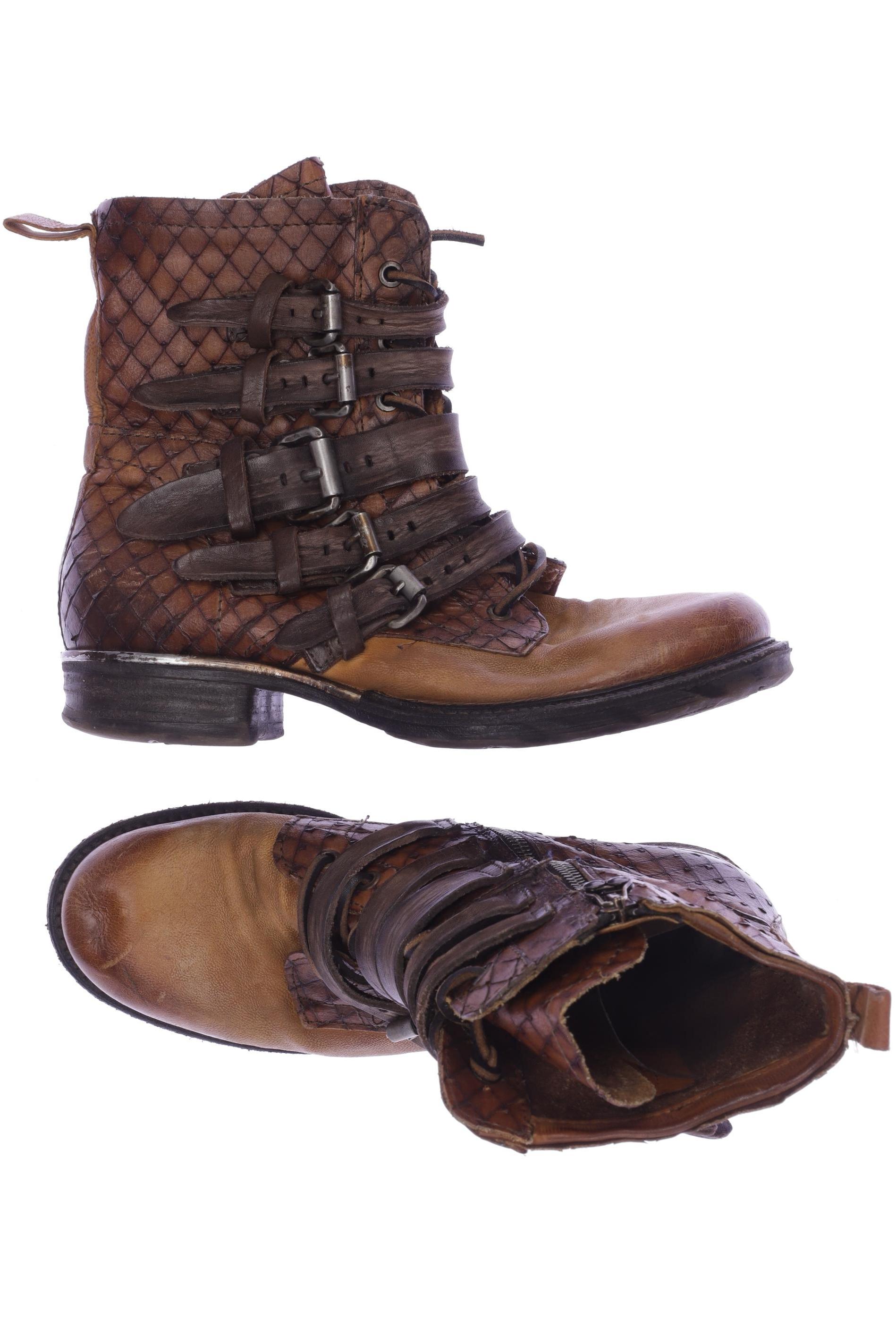 

A.s.98 Damen Stiefelette, braun, Gr. 40