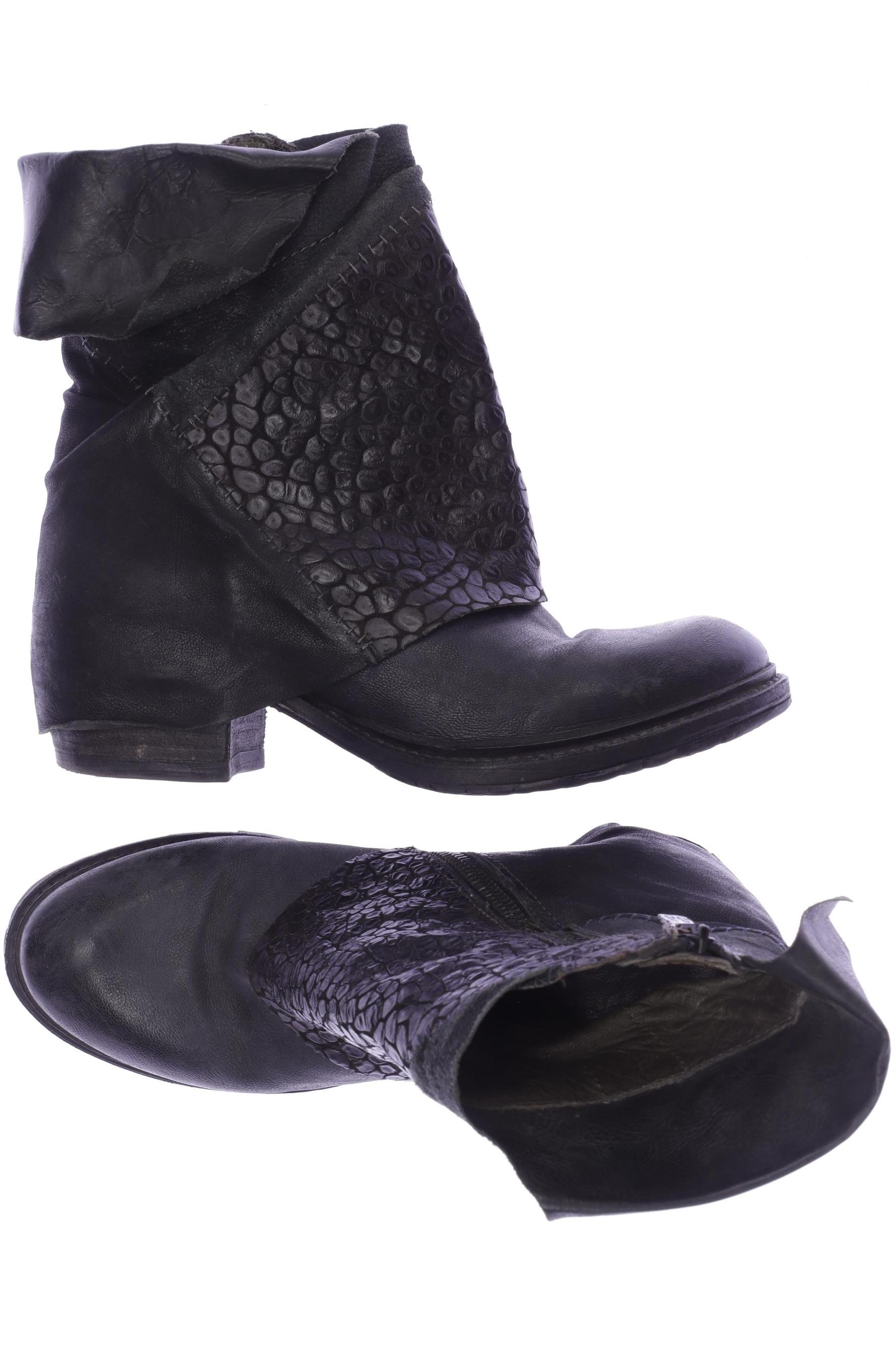 

A.s.98 Damen Stiefelette, schwarz, Gr. 37