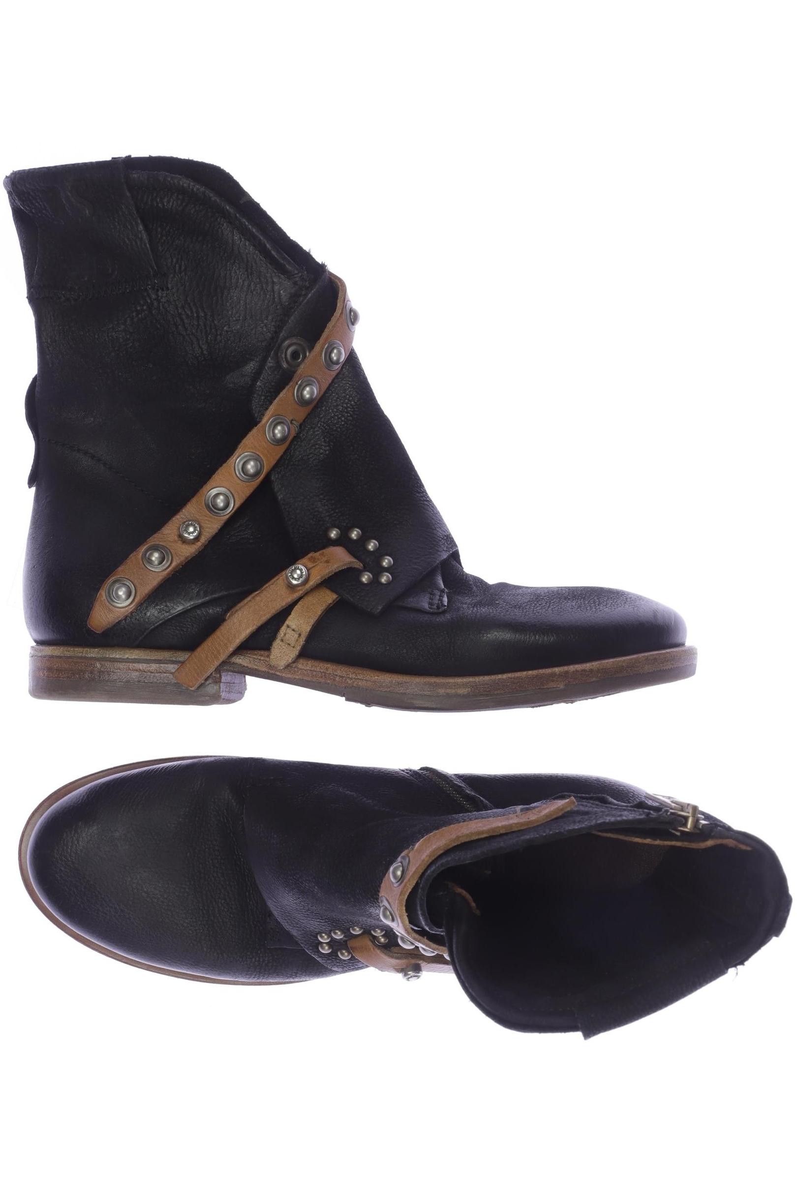 

A.s.98 Damen Stiefelette, schwarz, Gr. 37