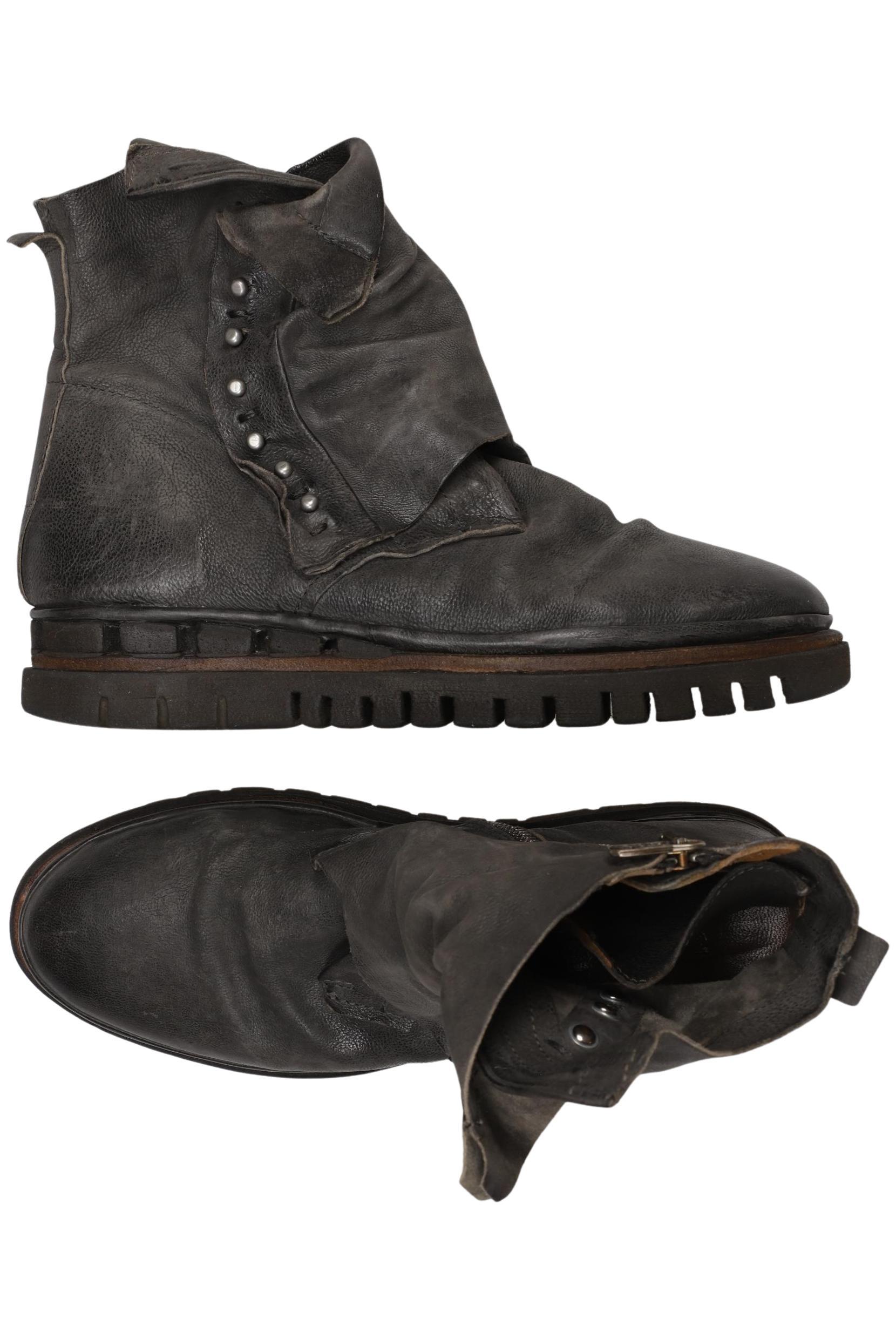 

A.s.98 Damen Stiefelette, grau, Gr. 37
