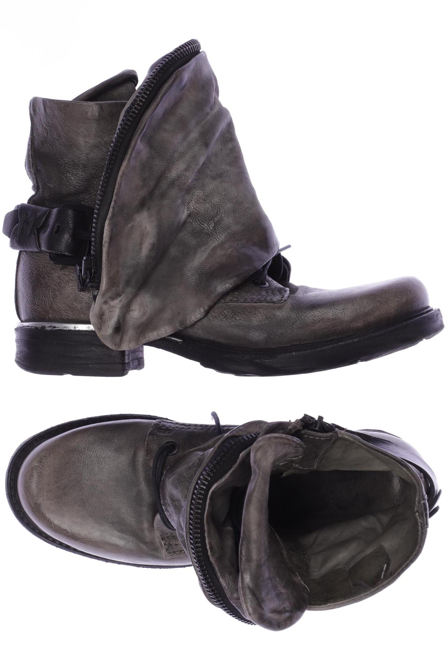 

A.s.98 Damen Stiefelette, grau, Gr. 36