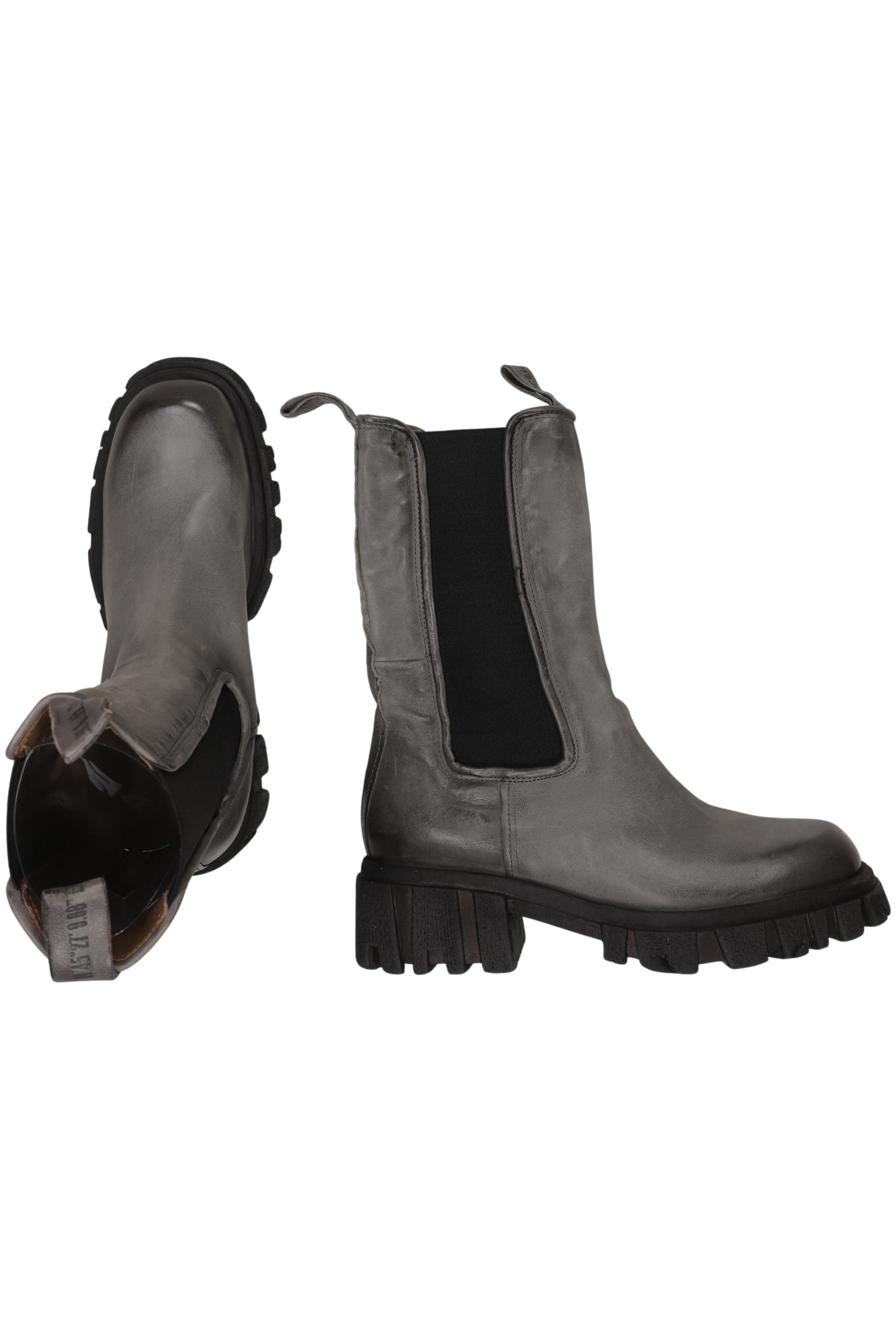 

A.s.98 Damen Stiefelette, grau, Gr. 39