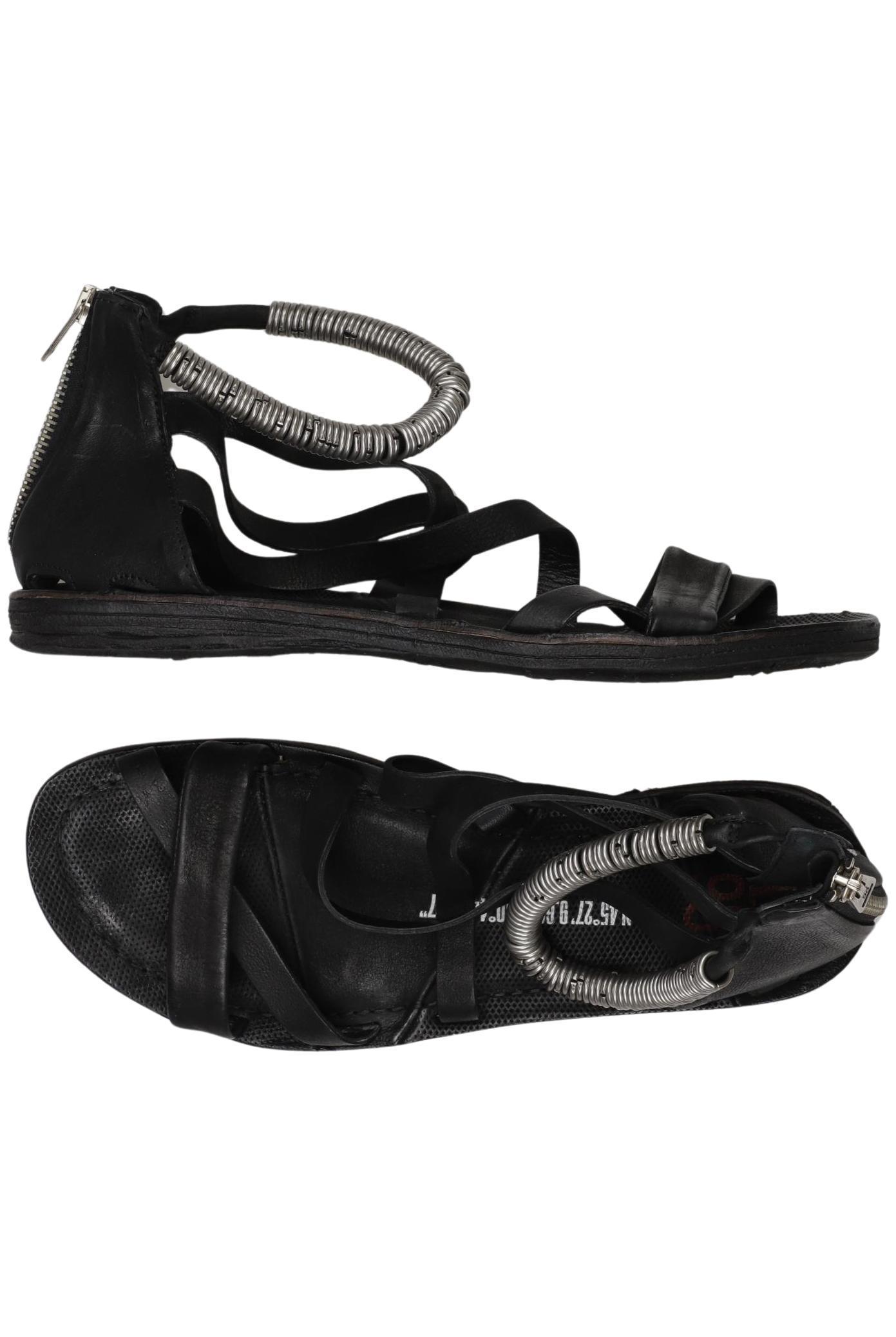 

A.s.98 Damen Sandale, schwarz, Gr. 41