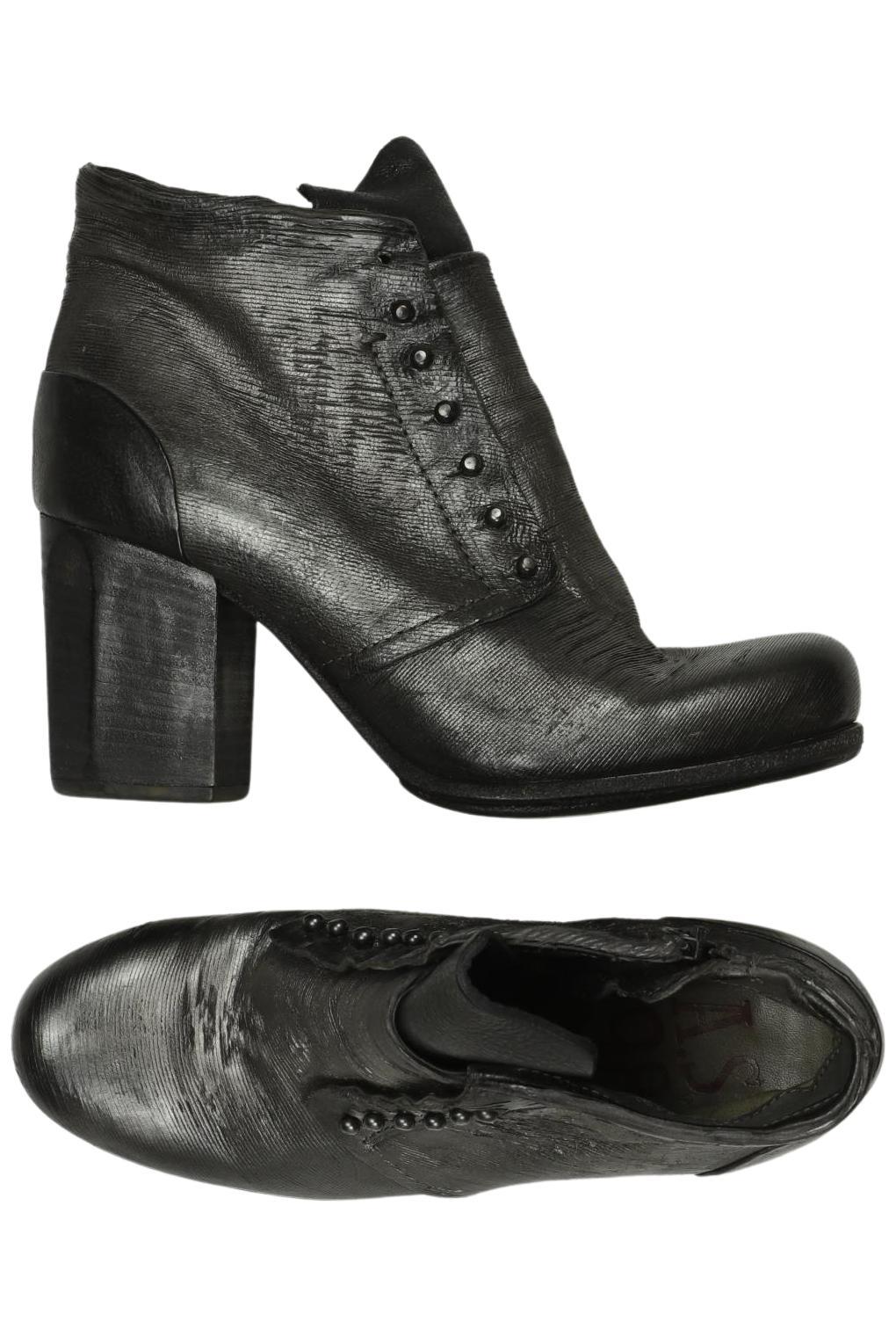 

A.s.98 Damen Stiefelette, silber, Gr. 38