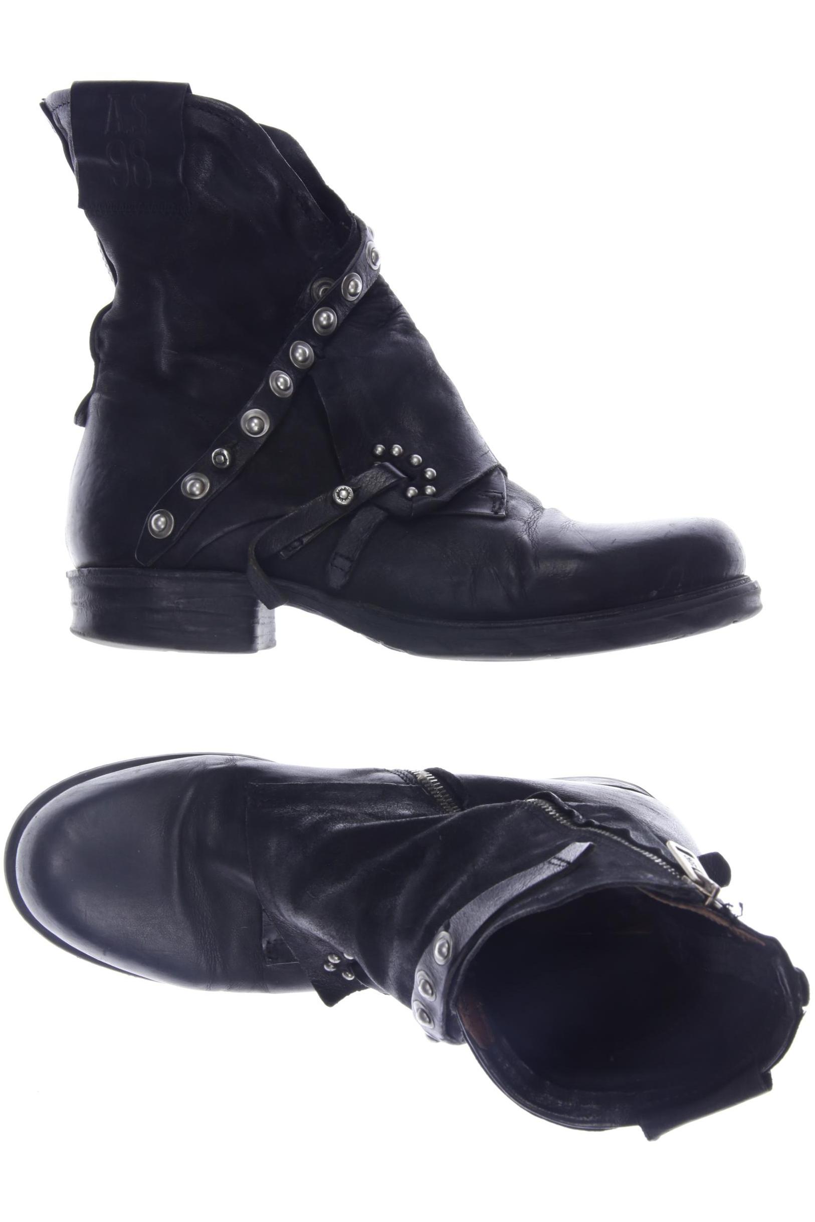 

A.S. 98 Damen Stiefelette, schwarz