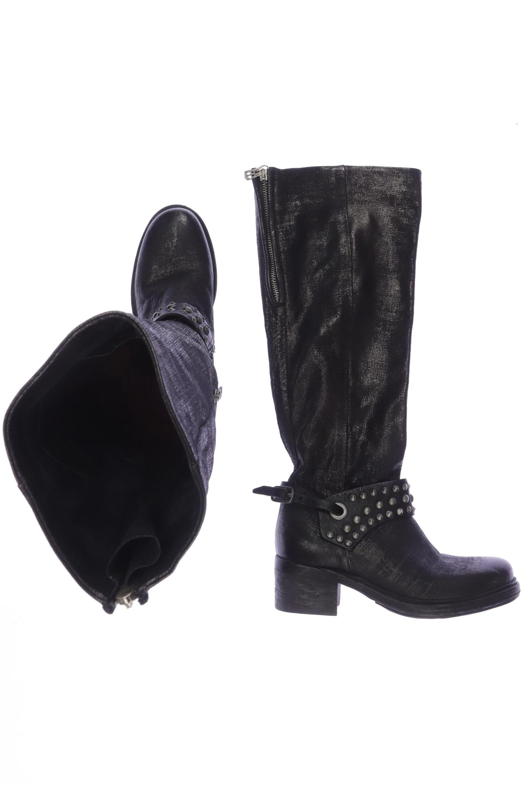 

A.s.98 Damen Stiefel, schwarz, Gr. 37