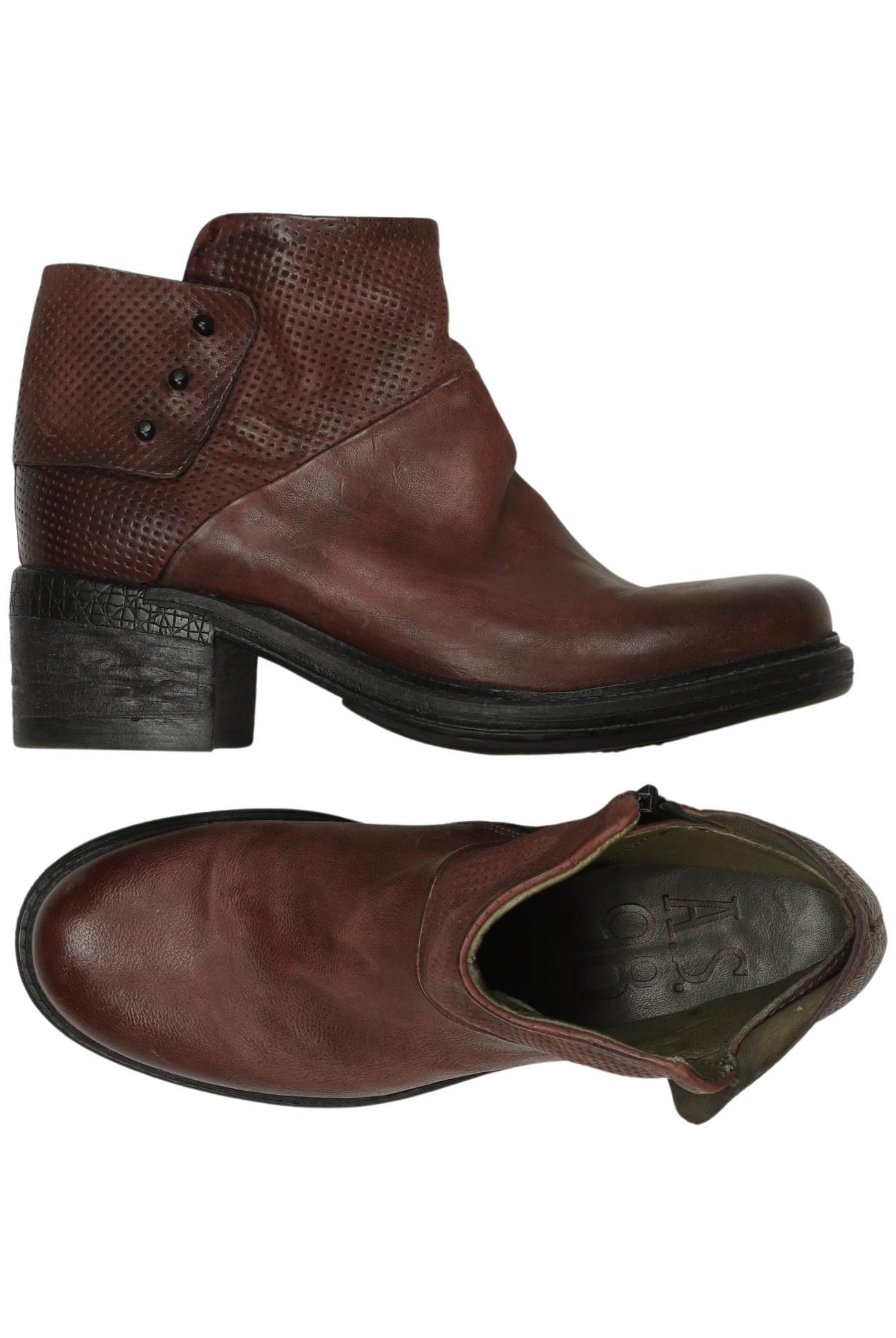 

A.s.98 Damen Stiefelette, braun, Gr. 37