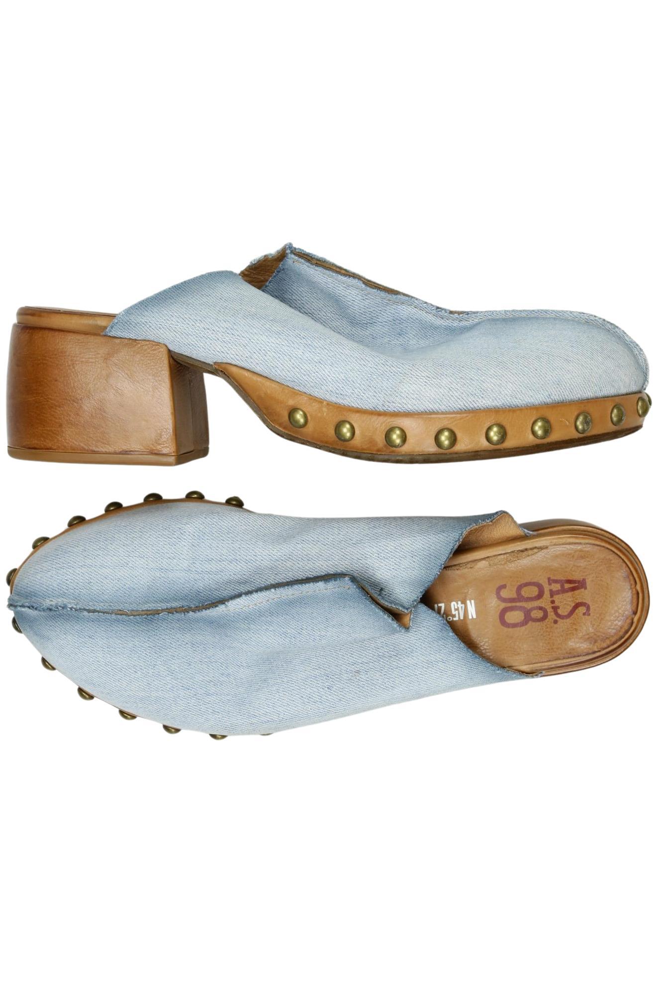 

A.s.98 Damen Sandale, hellblau, Gr. 41