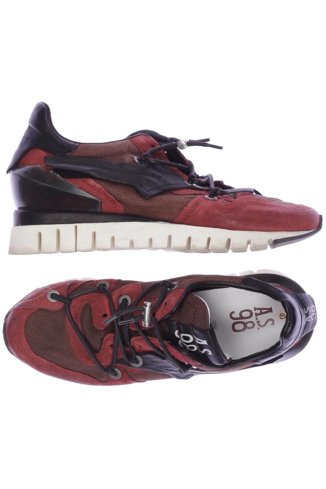 

A.s.98 Damen Sneakers, bordeaux, Gr. 40