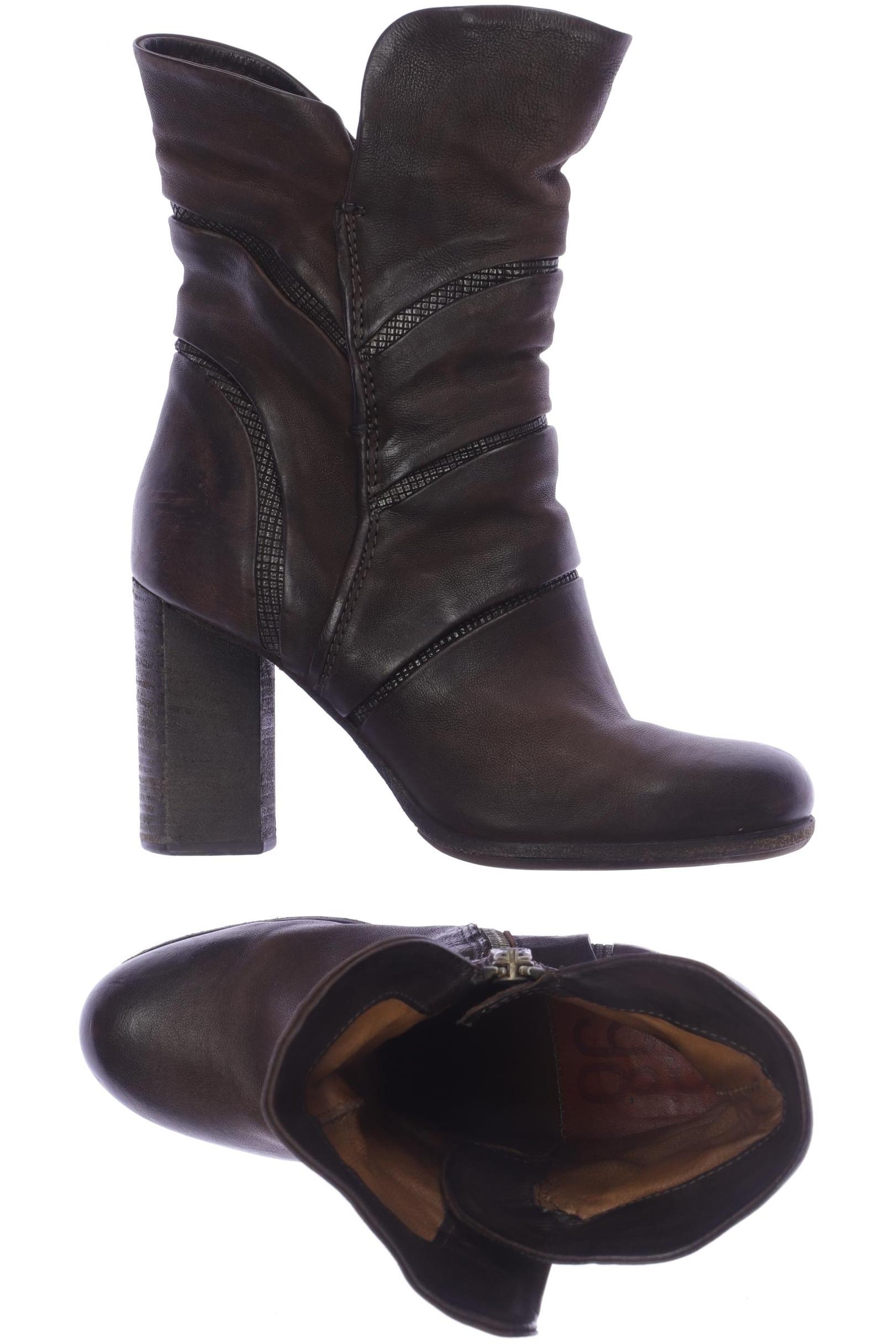 

A.s.98 Damen Stiefelette, braun, Gr. 38
